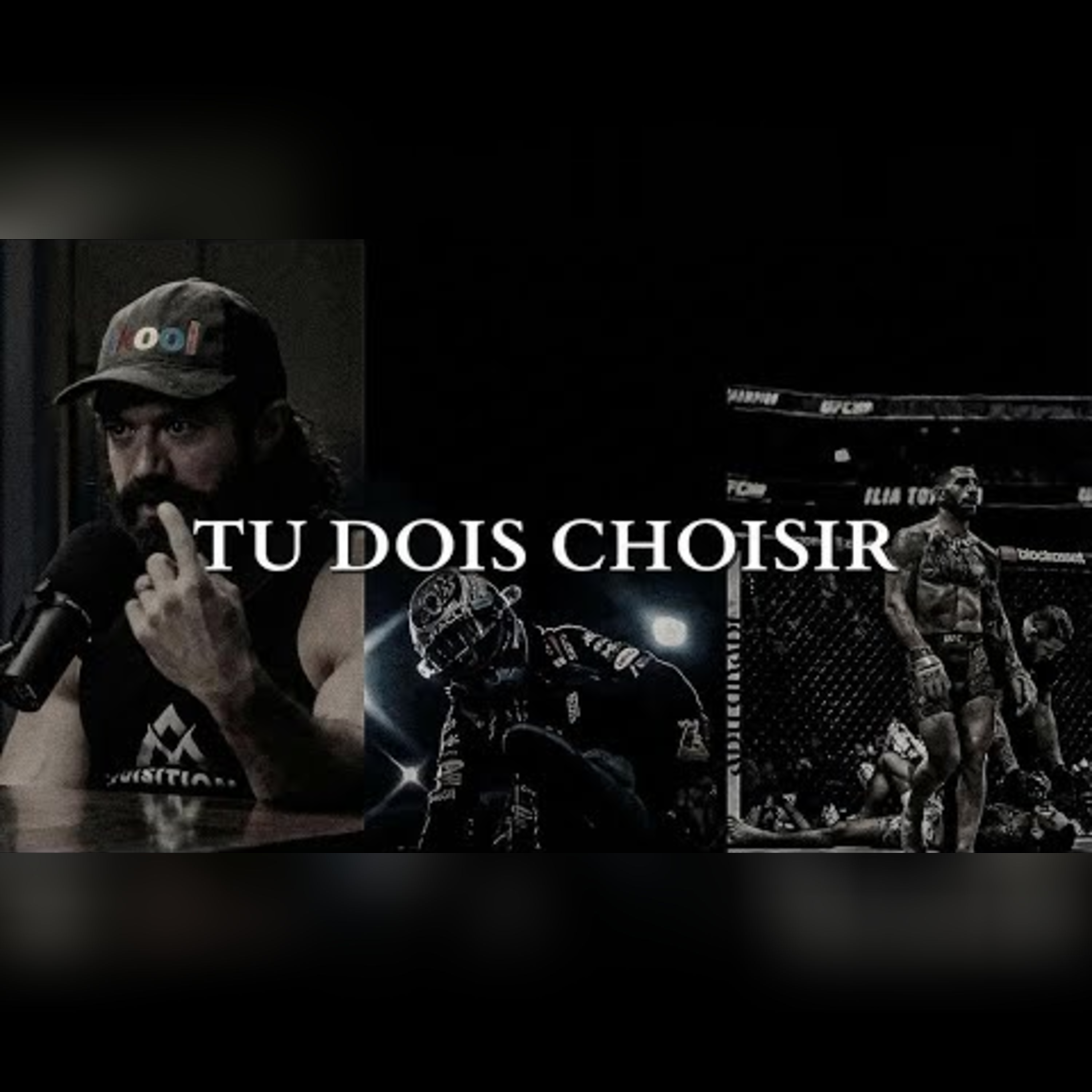 Choisis la douleur de la discipline ou celle du regret – Un discours motivant à ne pas manquer episode artwork