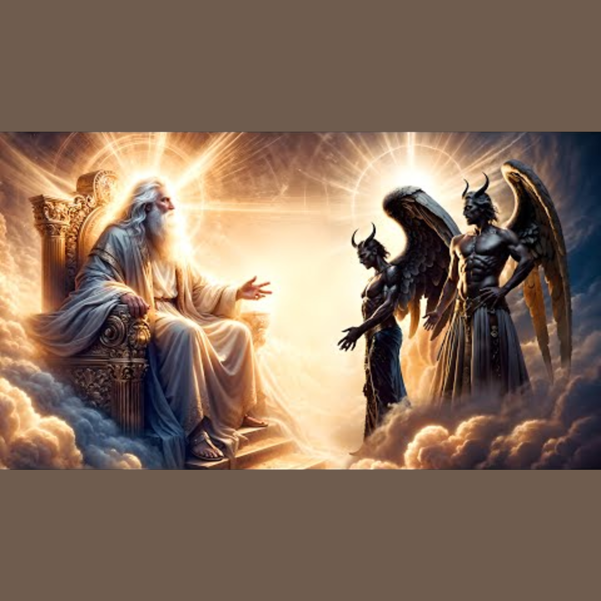 Can God Destroy Watchers or Fallen Angels? episode artwork