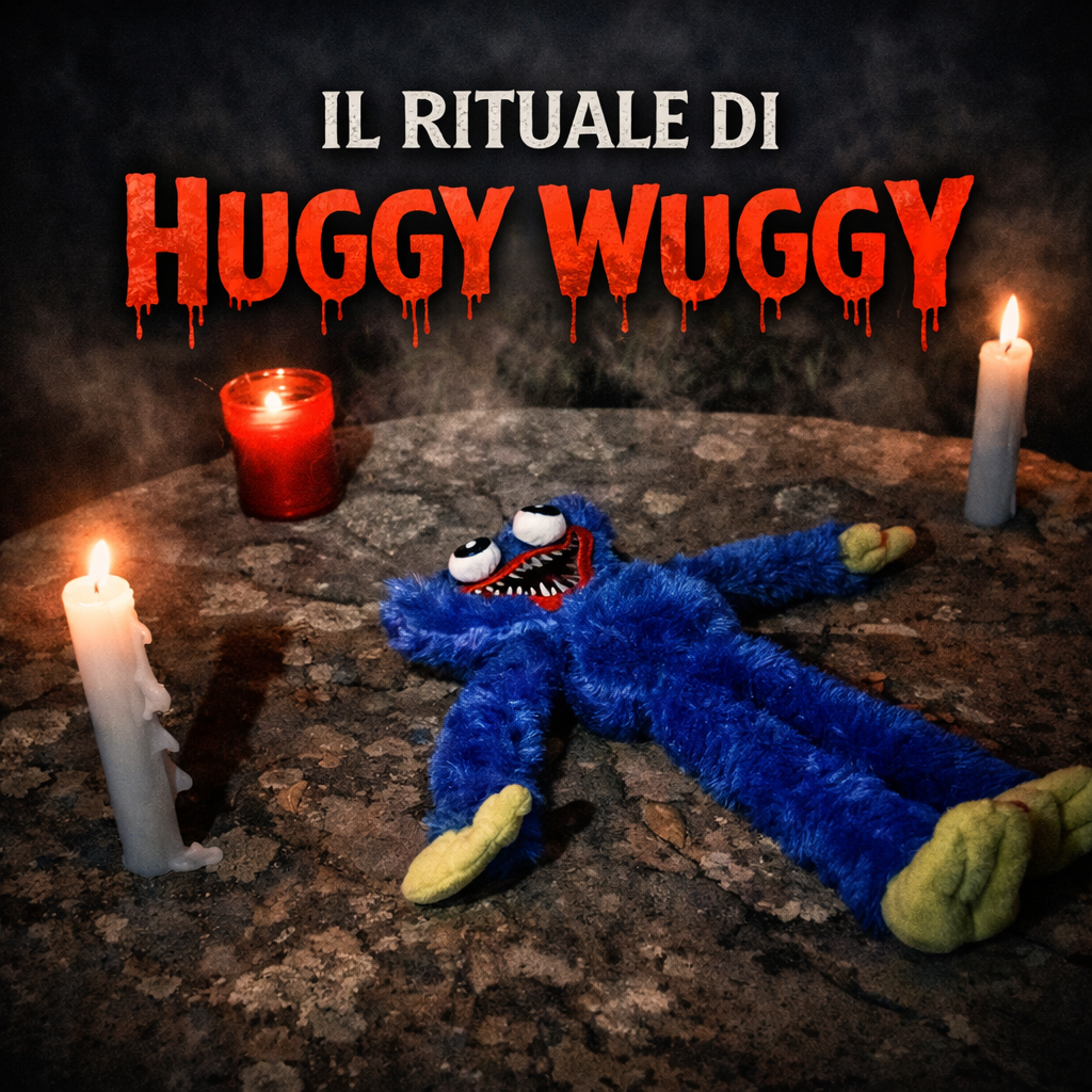 Faccio il rituale di Huggy Wuggy in un luogo infestato