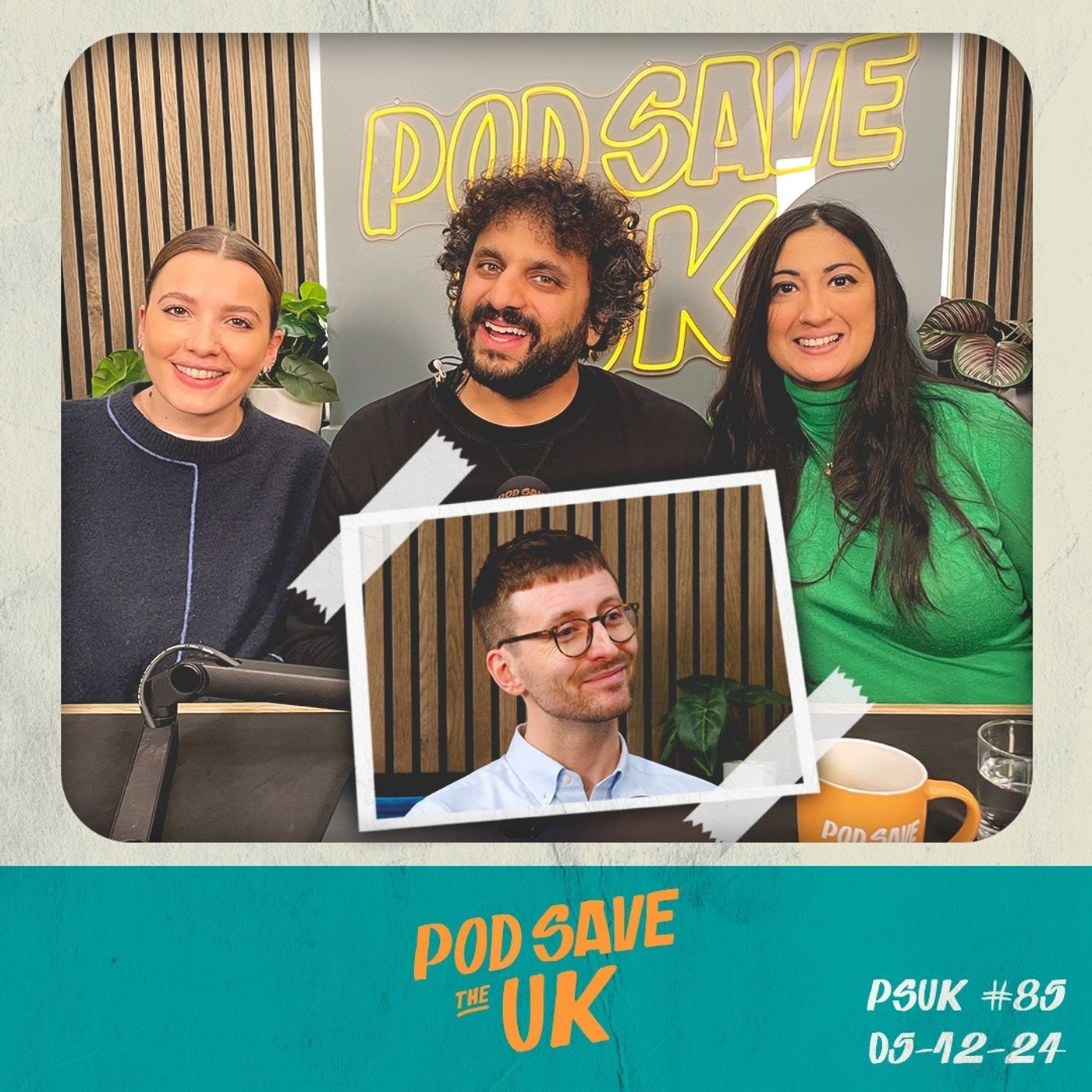 Toxic men and toxic politics: the problem with Gregg Wallace and Nigel Farage