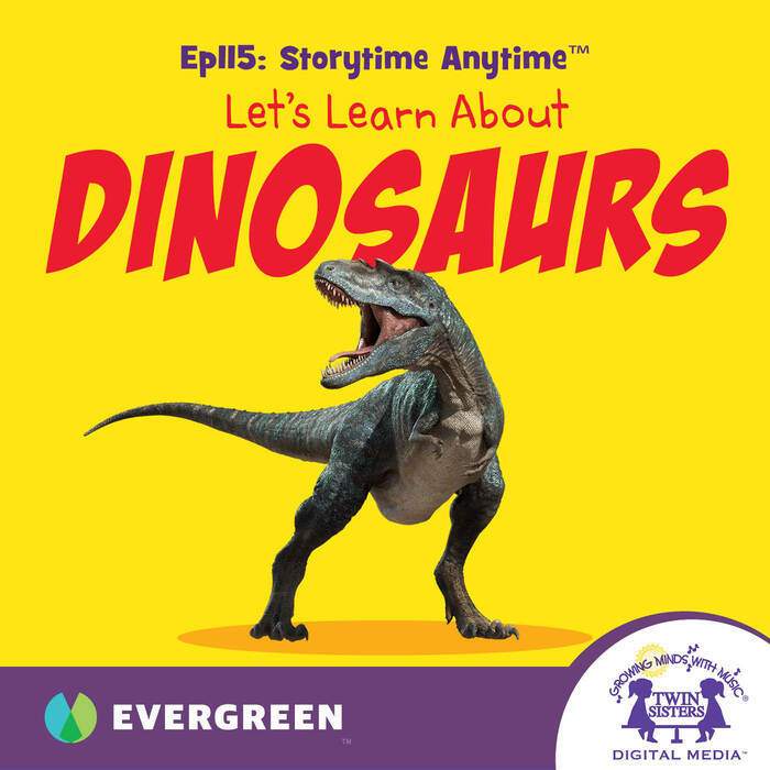 Let's Learn About Dinosaurs