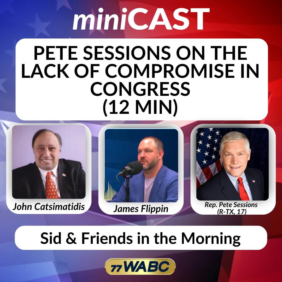 Rep. Pete Sessions on the Lack of Compromise in Congress (12 min) | 11-27-25 Rep. Pete Sessions on the Lack of Compromise in Congress (12 min) | 11-27-25