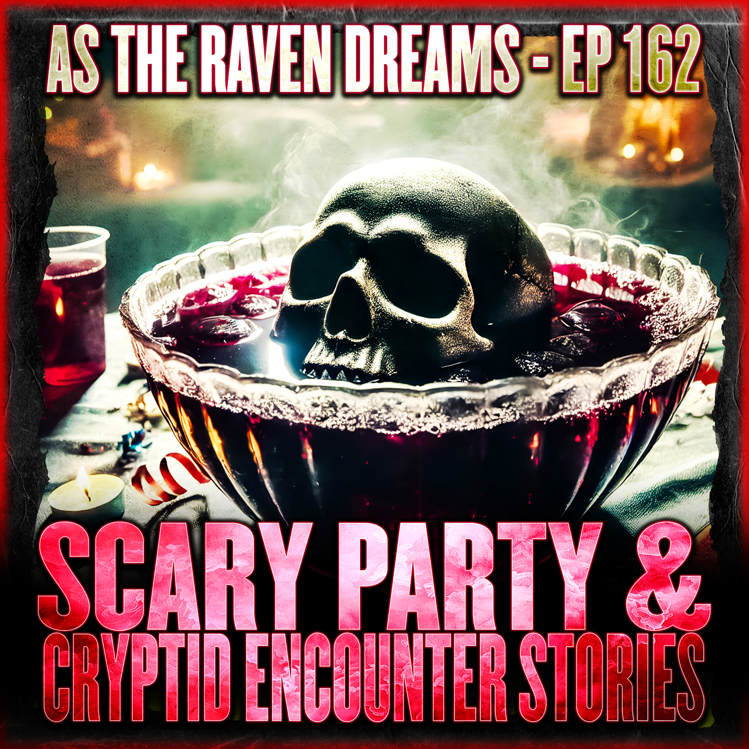ATRD Ep. 162 - Scary Party Stories & Cryptid Encounter Stories