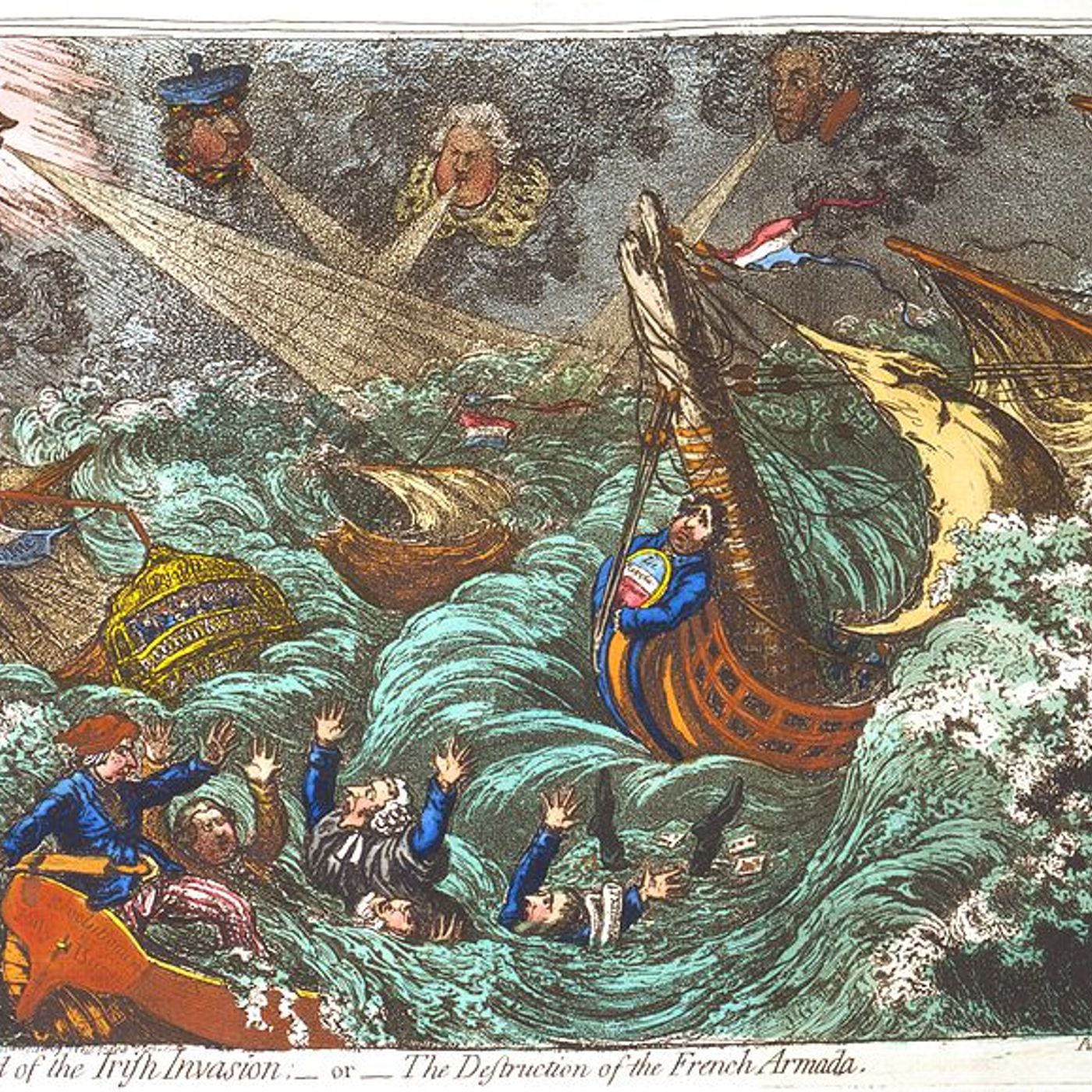 That Time the French Invaded Ireland with Andrew Dorman podcast artwork