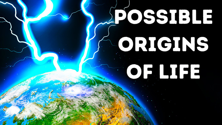 Lightning Could've Zapped Life Into Existence on Earth