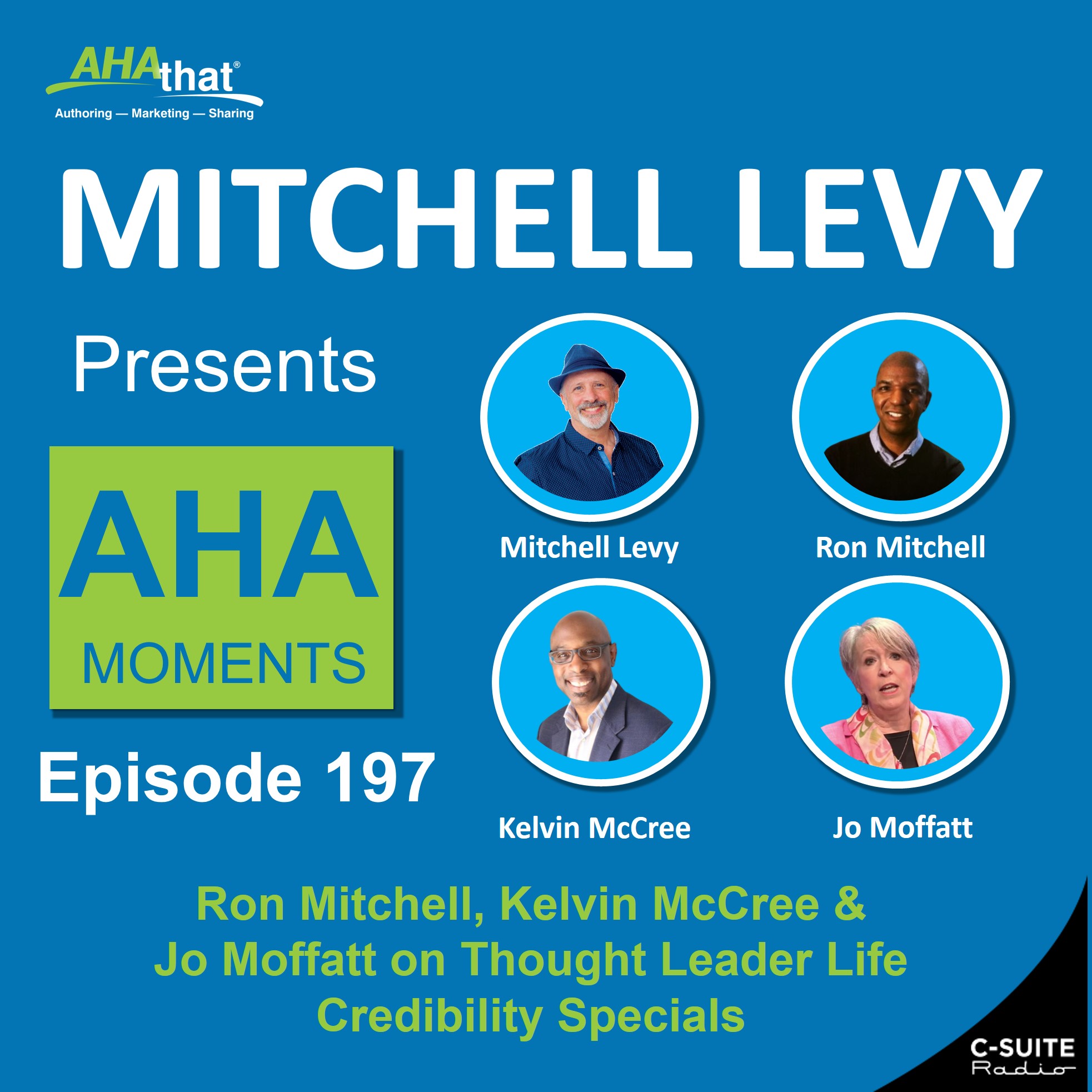 Mitchell Levy Presents AHA Moments