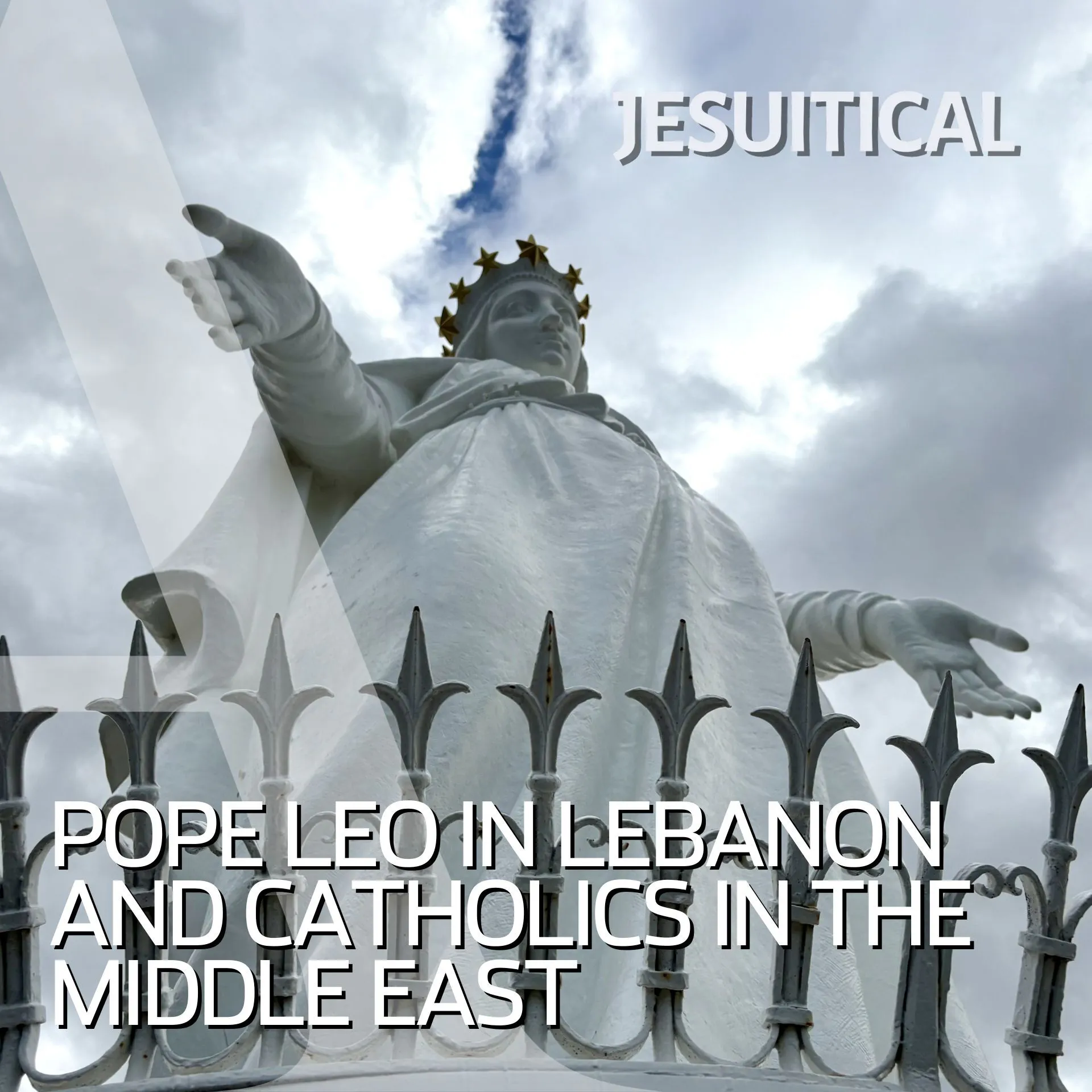 Pope Leo in Lebanon and Catholics in the Middle East episode artwork
