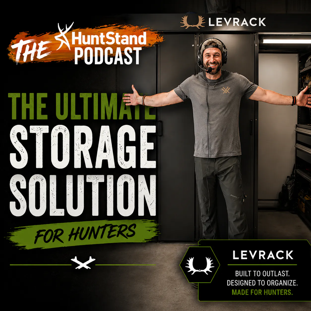 #255 - Levrack: The Ultimate Storage Solution for Hunters | GEARED FOR THE HUNT episode artwork