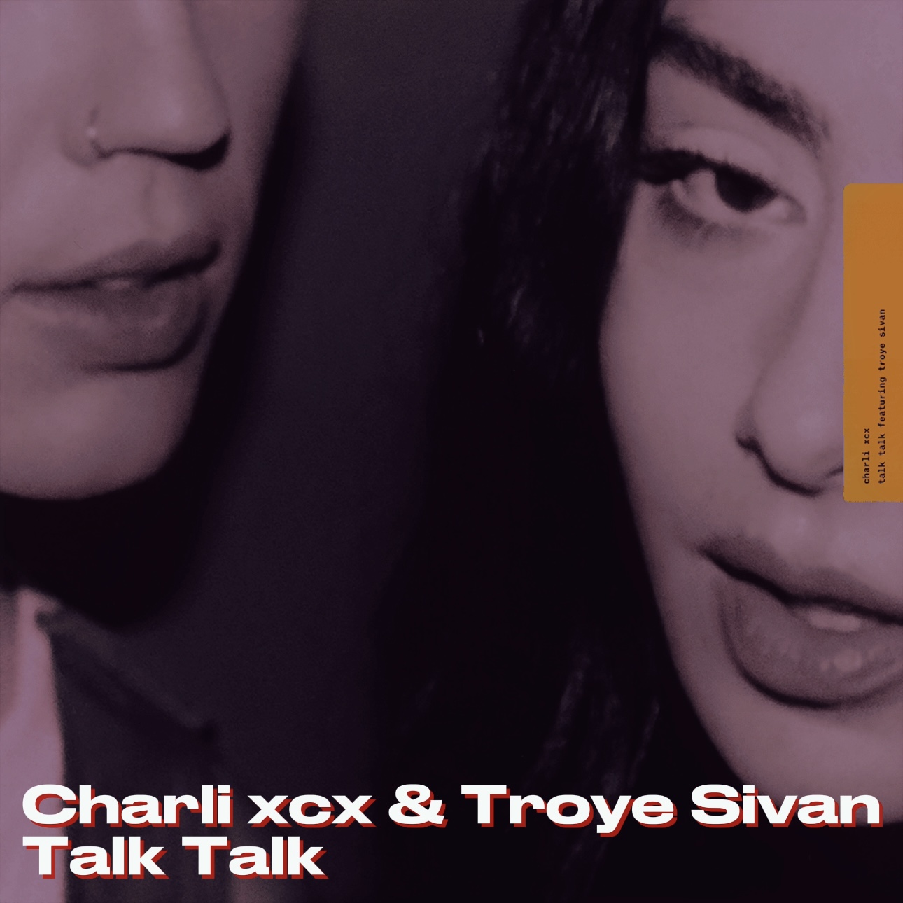Charli xcx & Troye Sivan - Talk Talk (feat. Dua Lipa) episode artwork