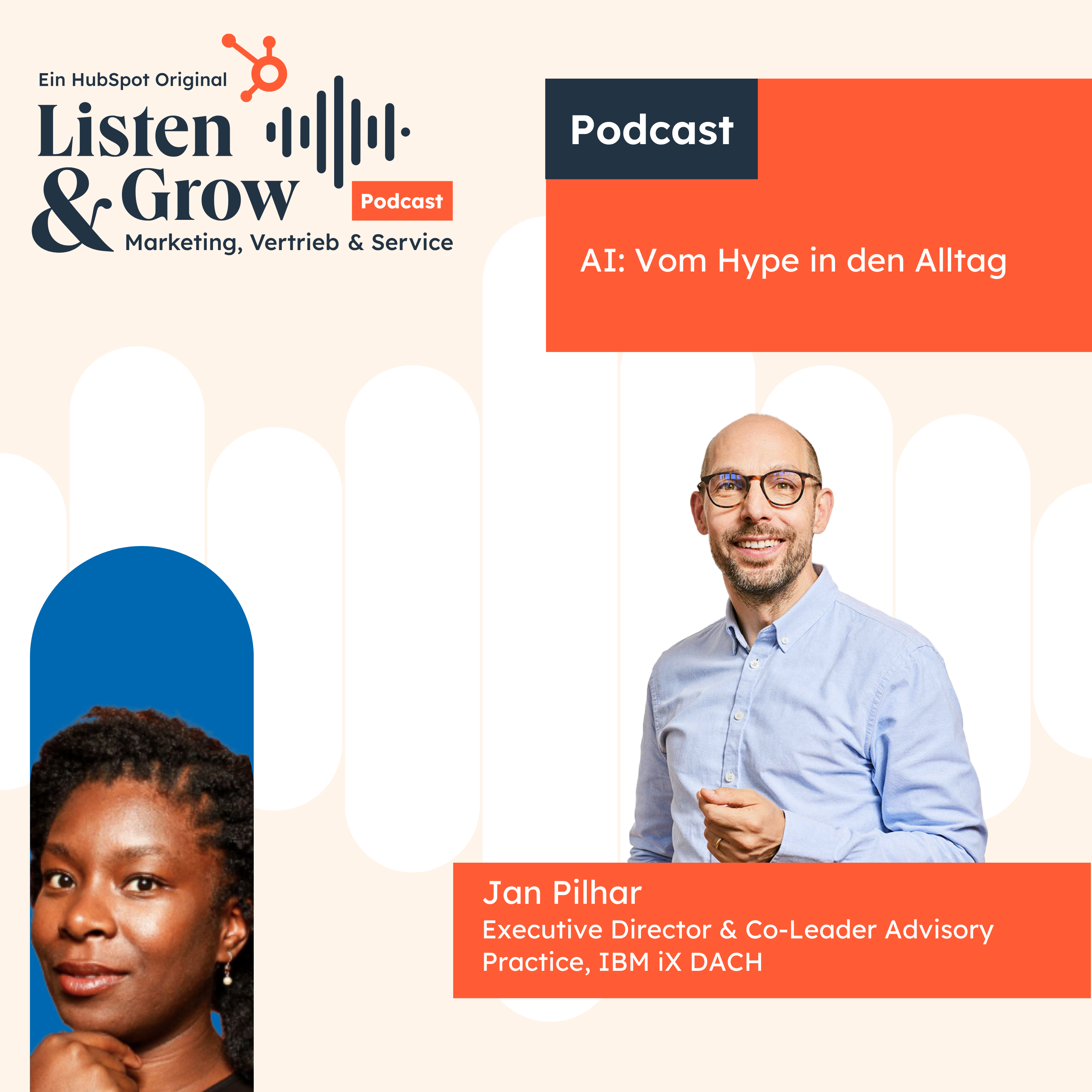 #245 AI: Vom Hype in den Alltag - mit Jan Pilhar episode artwork