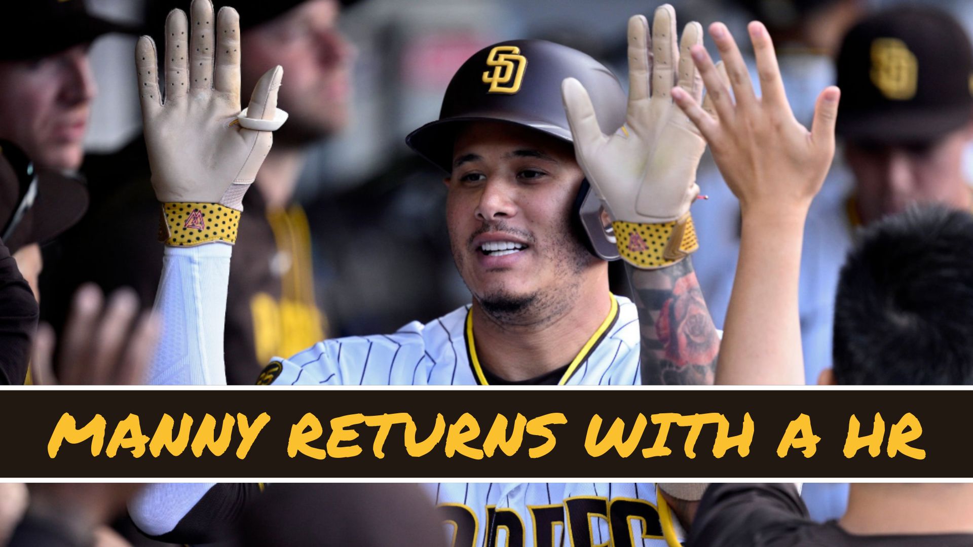 Padres split 4-gamer with D-backs episode artwork