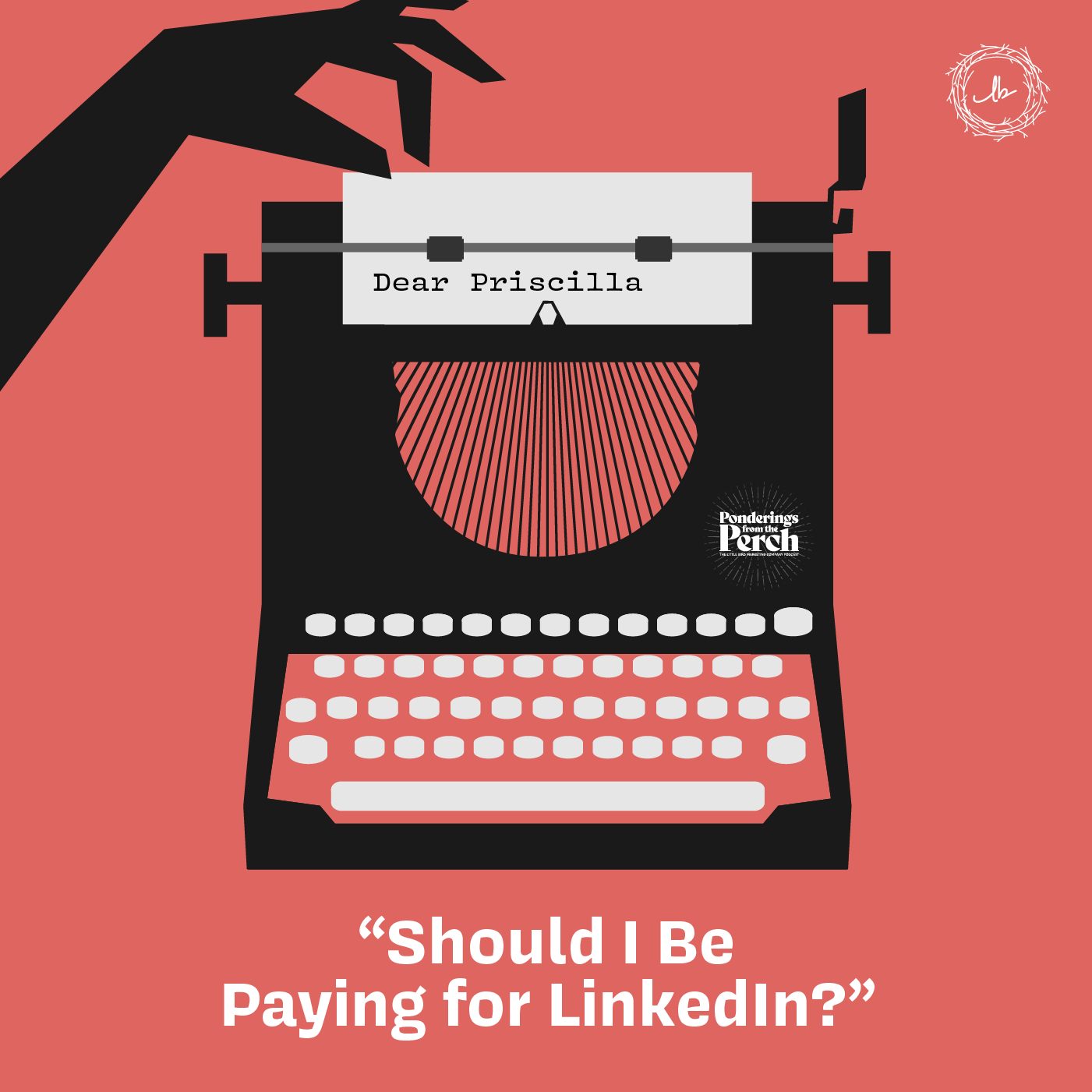 Ponderings from the Perch