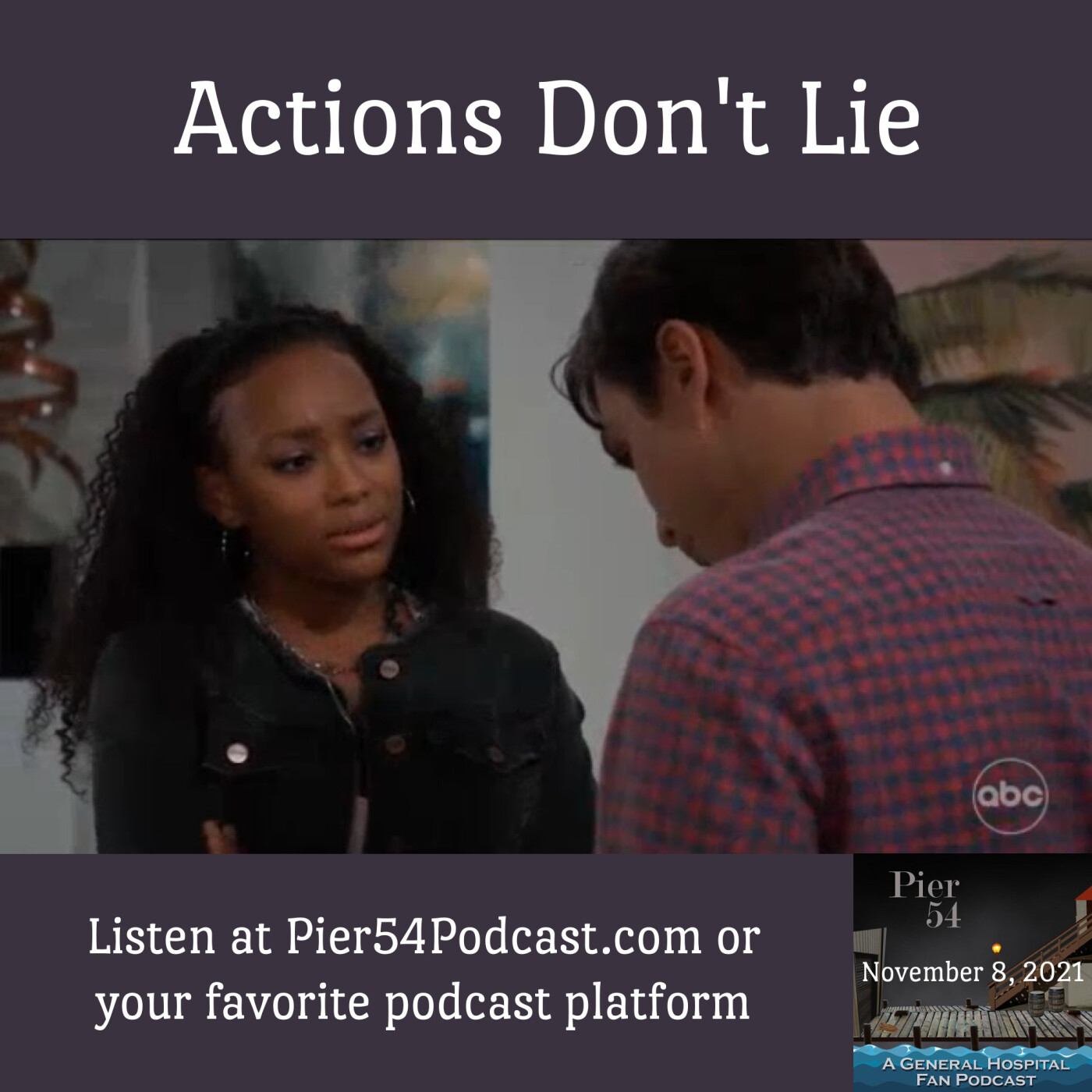 Episode 281: Actions Don't Lie 11/8/21 episode artwork