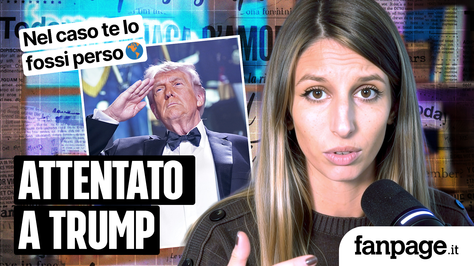 Sull’attentato a Trump arrivano le teorie del complotto: è la retorica che lui ha usato per anni episode artwork