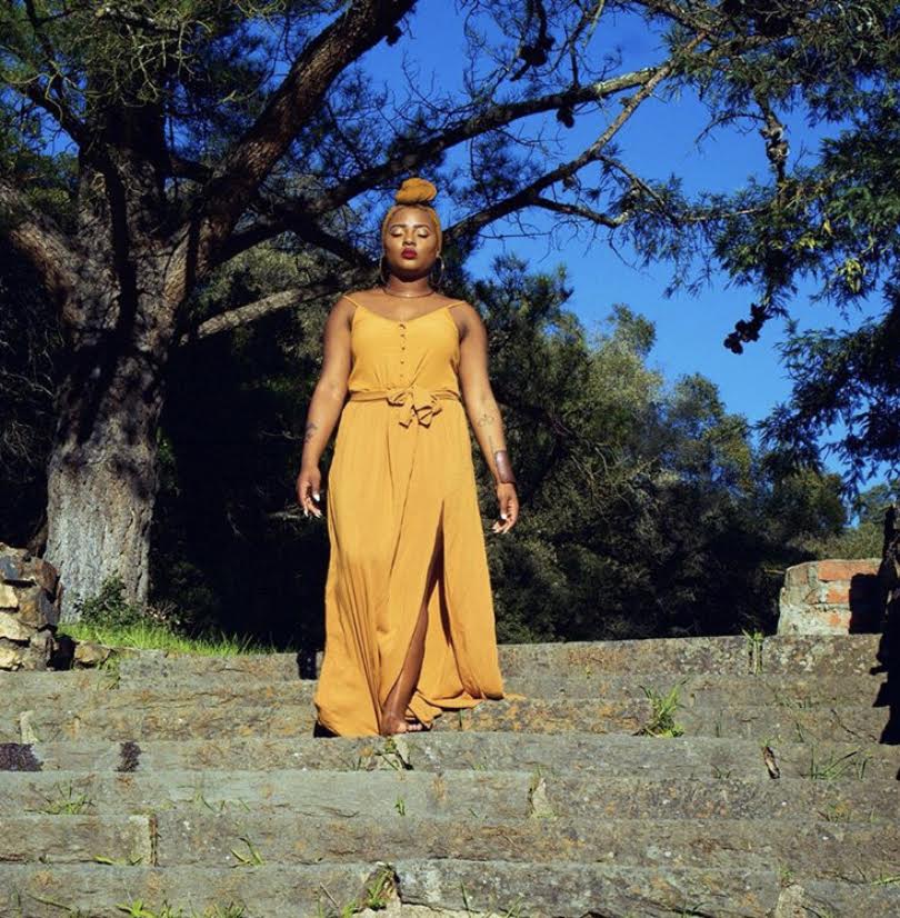 Poet Porche Kelly Performs "Jokes"