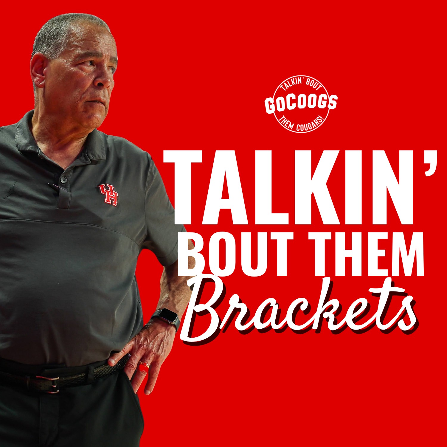 Kelvin Sampson on Talkin' Bout podcast episode artwork