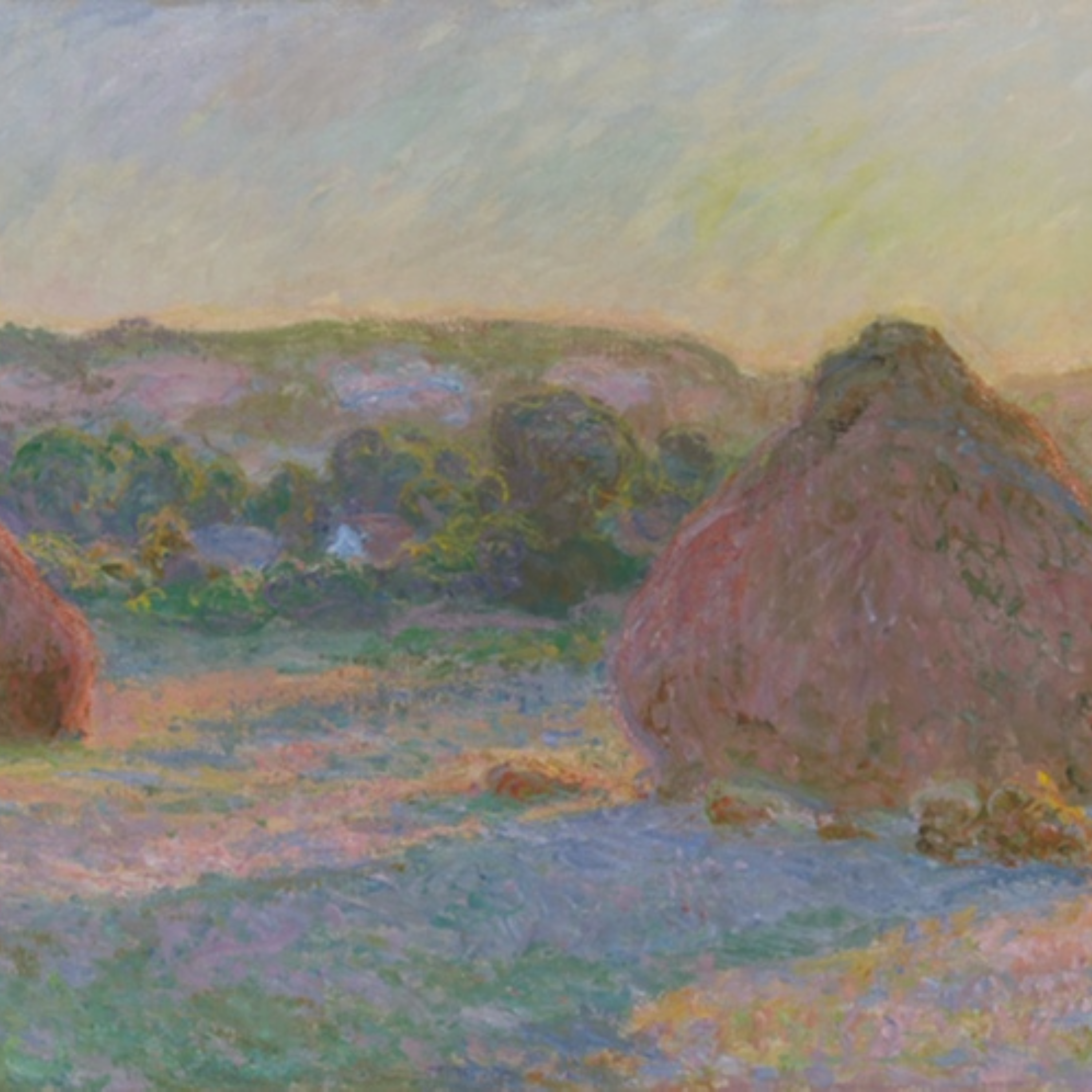 Claude Monet | Wheat Stacks