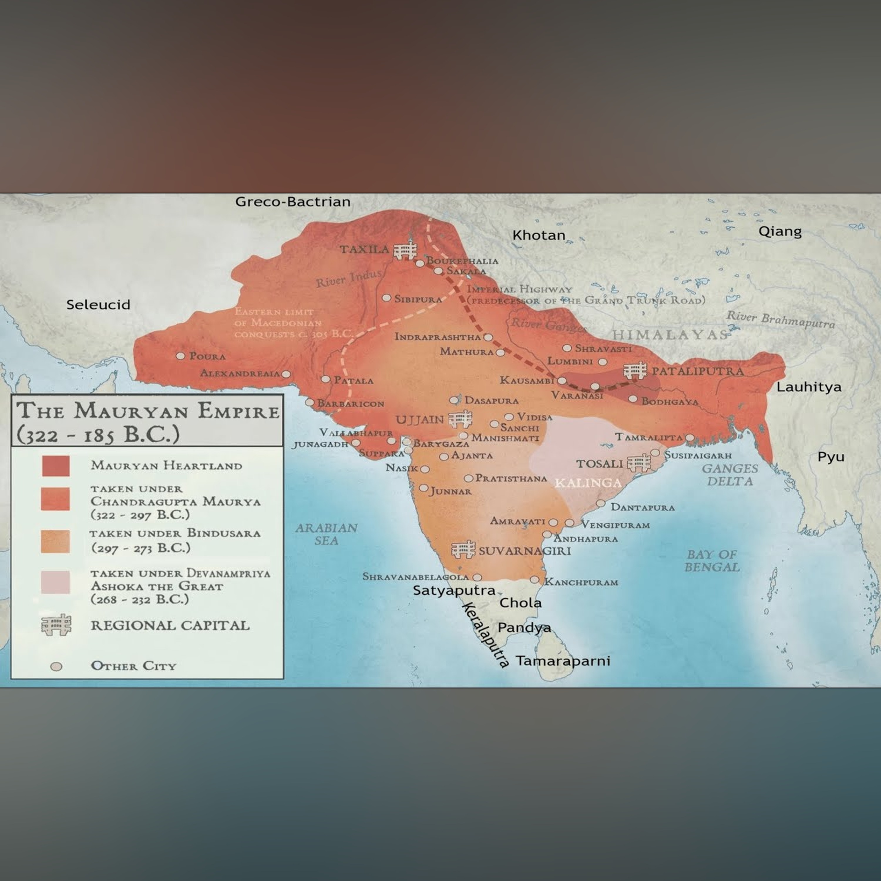 Ancient India Part 3: The Maurya Empire (300 – 200 BCE)