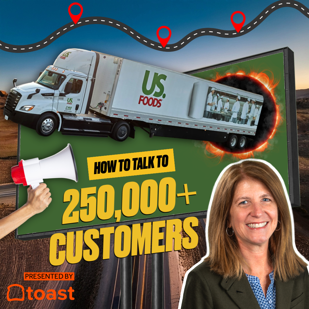 How US Foods Turned Their Massive Fleet of Trucks into Rolling Billboards for Success episode artwork