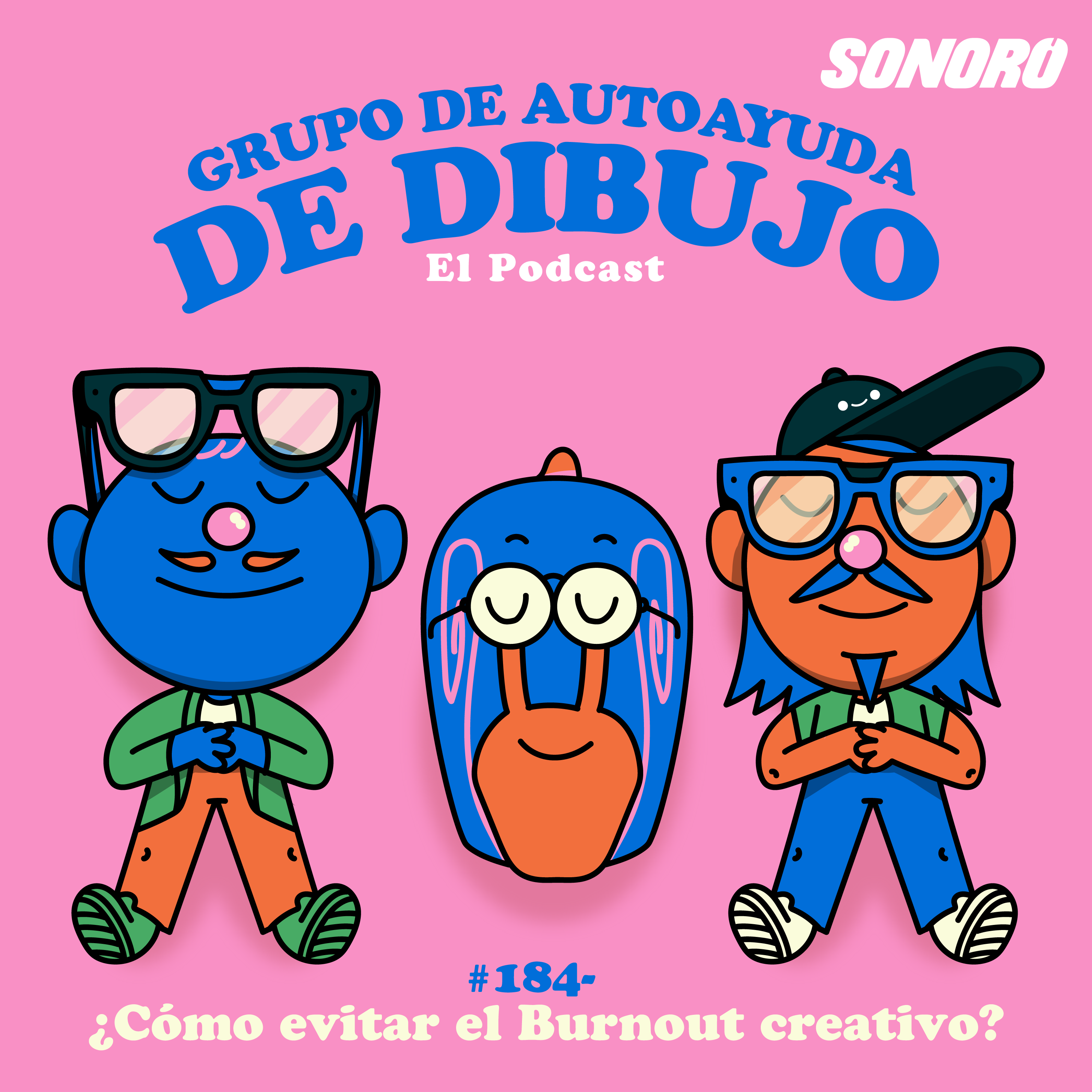Ep. 184 - ¿Cómo evitar el BURNOUT creativo?