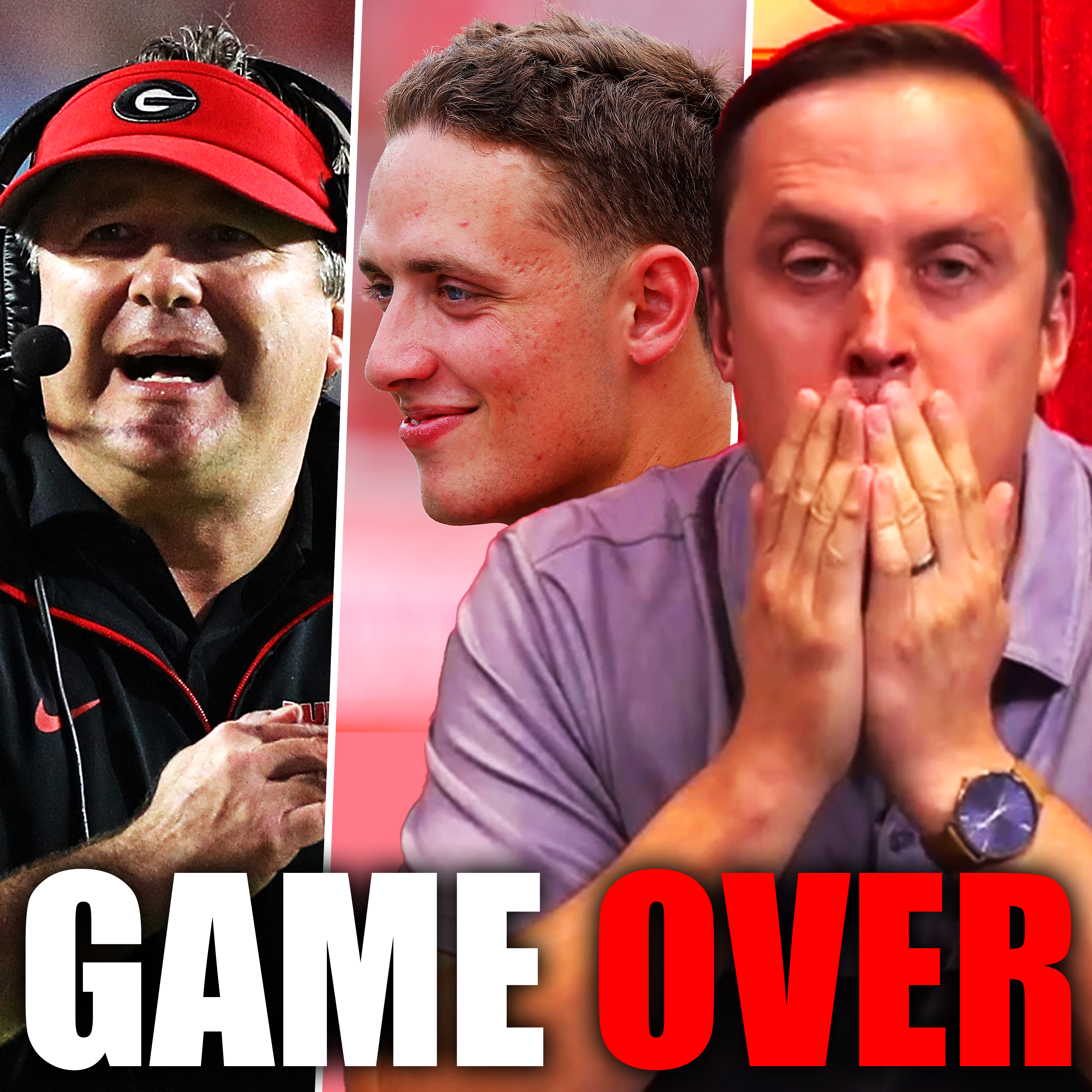 Georgia And Kirby Smart’s Reign Of Dominance Over! Carson Beck’s Struggles Continues + John McClain, & Bobby Carpenter | episode artwork
