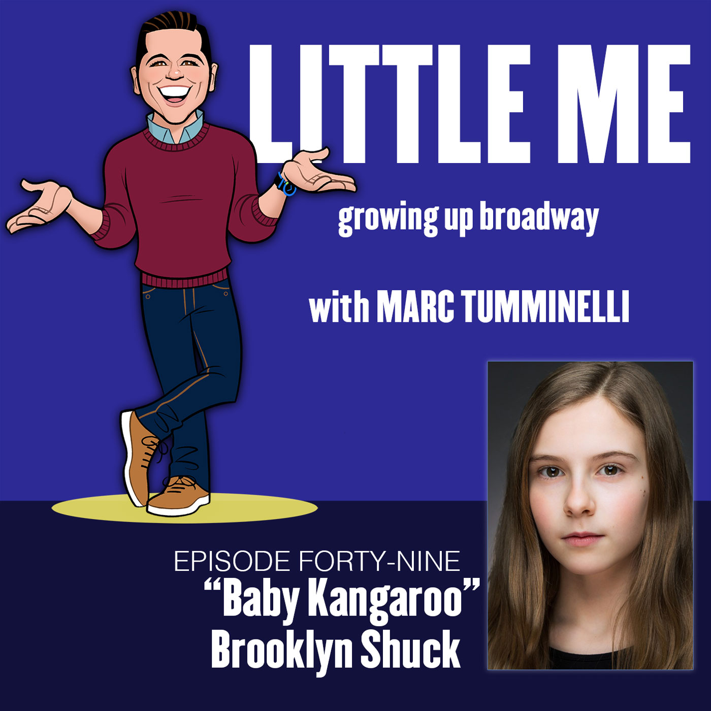 LITTLE ME: Growing Up Broadway