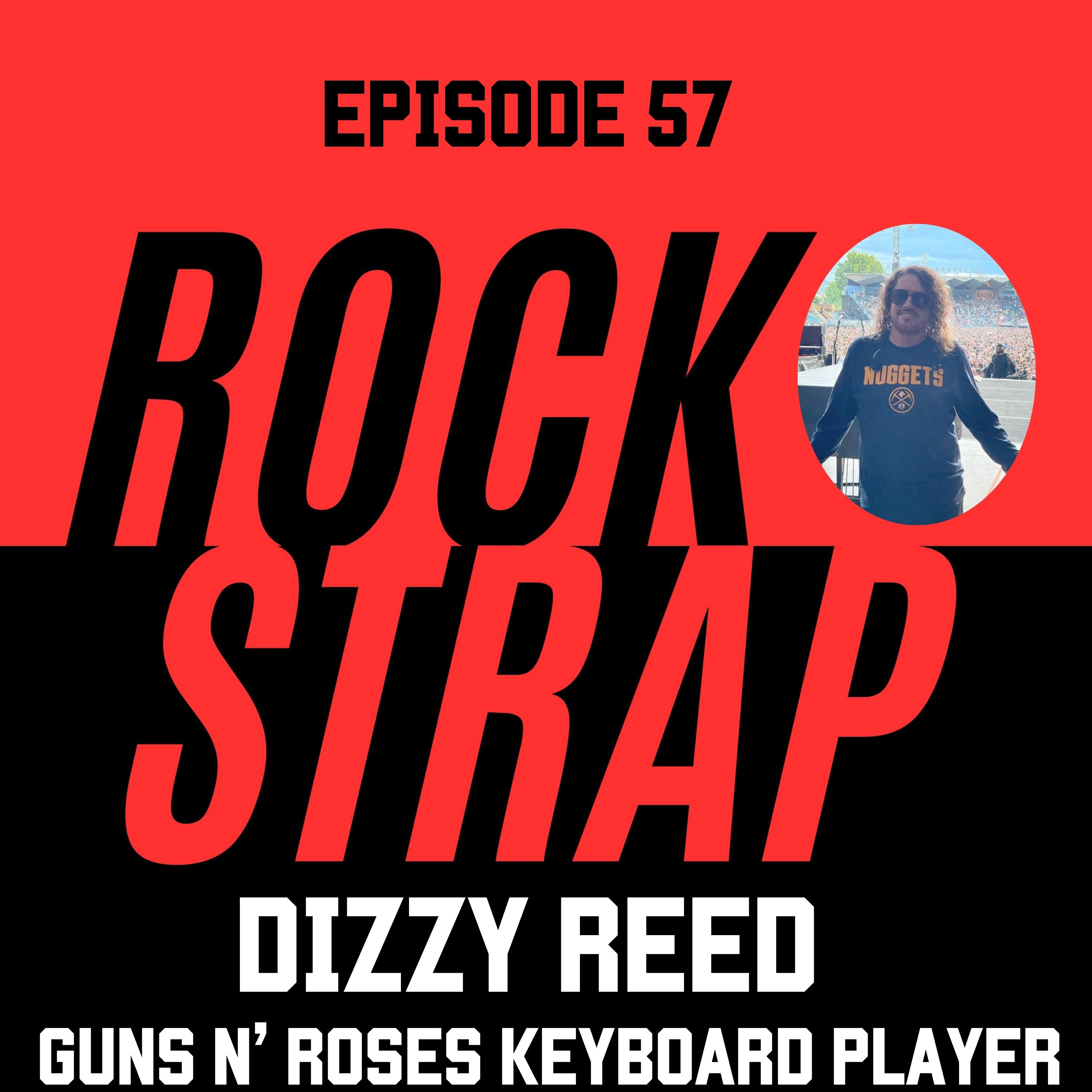 Dizzy Reed - GN'R Keyboard Player is a Diehard Denver Fan! episode artwork