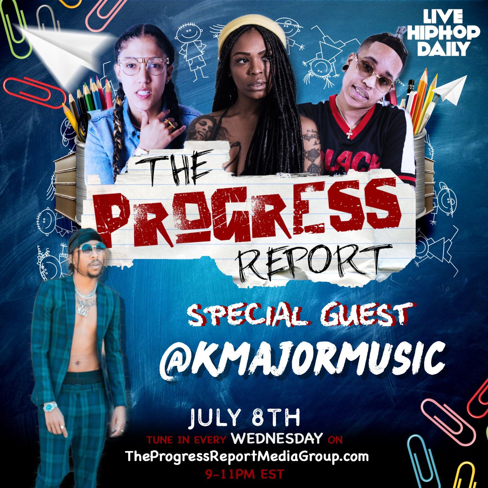 K-Major on being underrated, writing for Jacquees giving him power, inspired by Soulja Boy