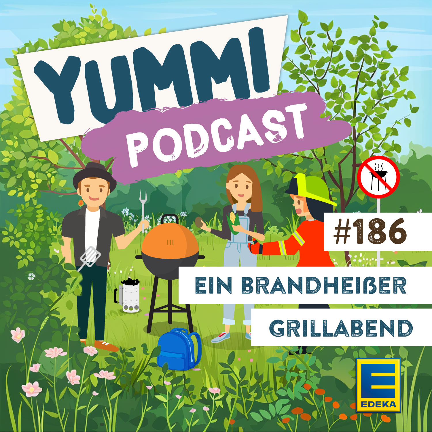 Cover: Ein brandheißer Grillabend