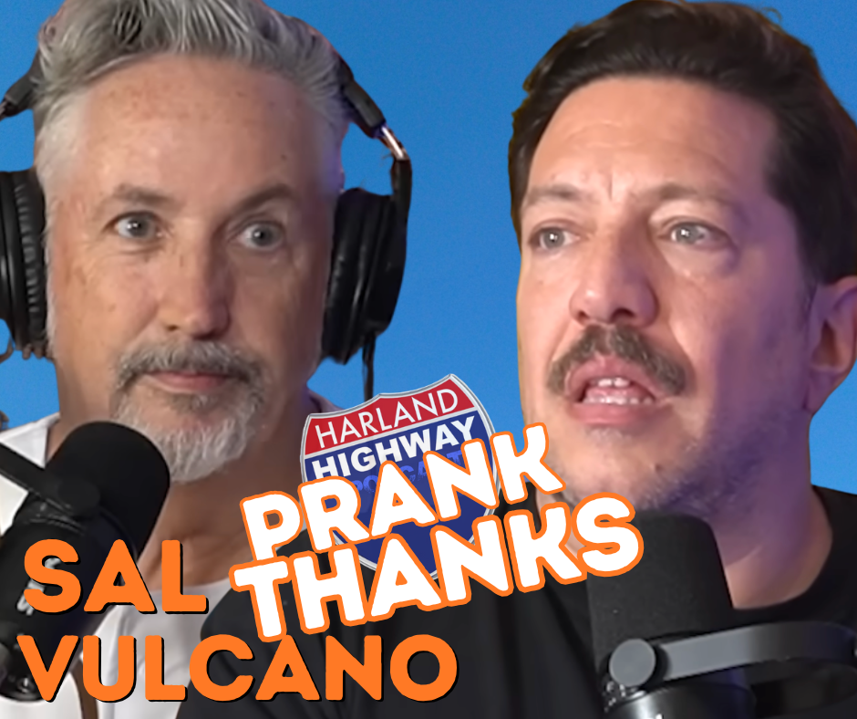 SAL VULCANO - The PRANK KING is here for a pranking spanking! Sal gets all prank you, thank you!