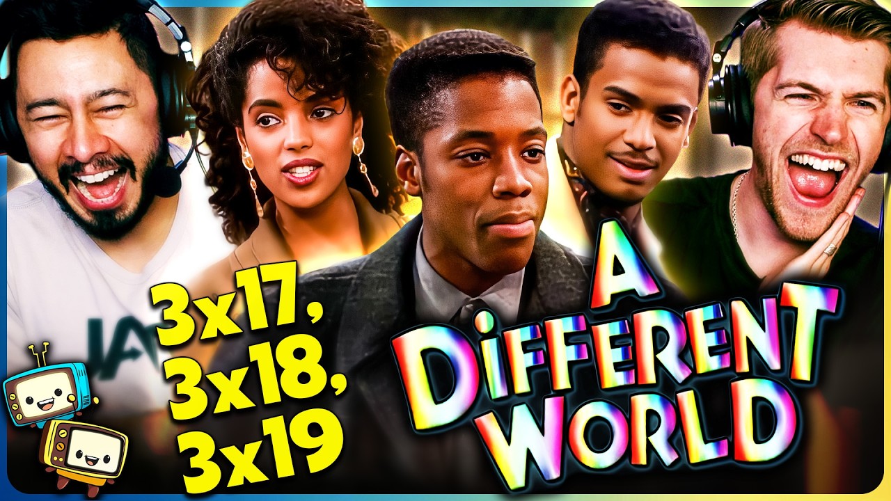 A DIFFERENT WORLD 3x17, 3x18, & 3x19 Reaction! | Jasmine Guy, Kadeem Hardison, w/ Jaby Koay episode artwork