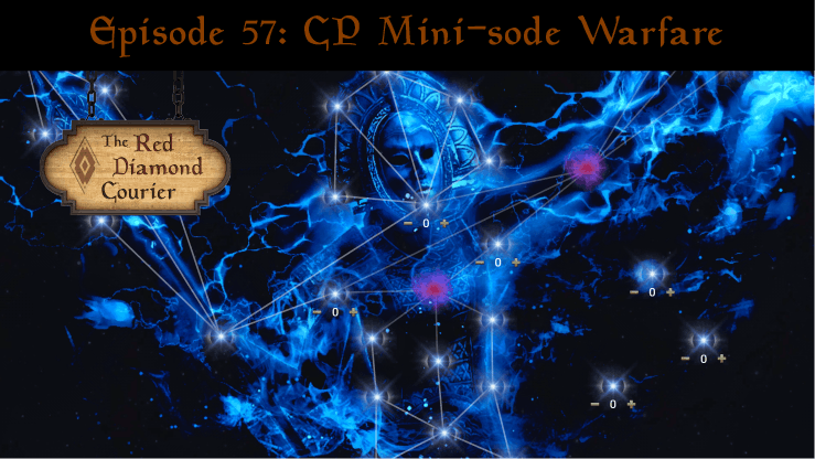 Episode 57: CP Mini-Sode Warfare Tree (Blue) Image