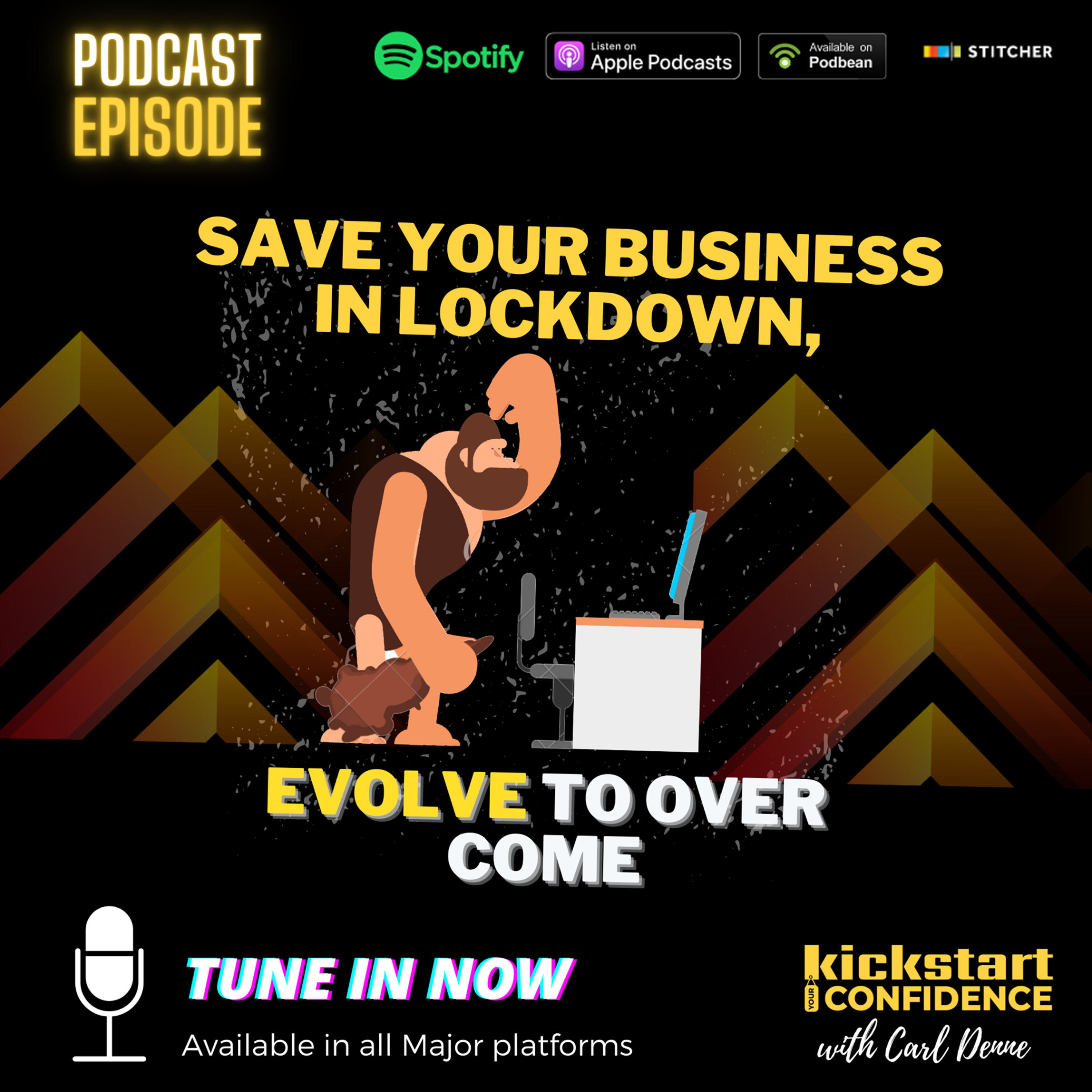 Kickstart Your Confidence Podcast