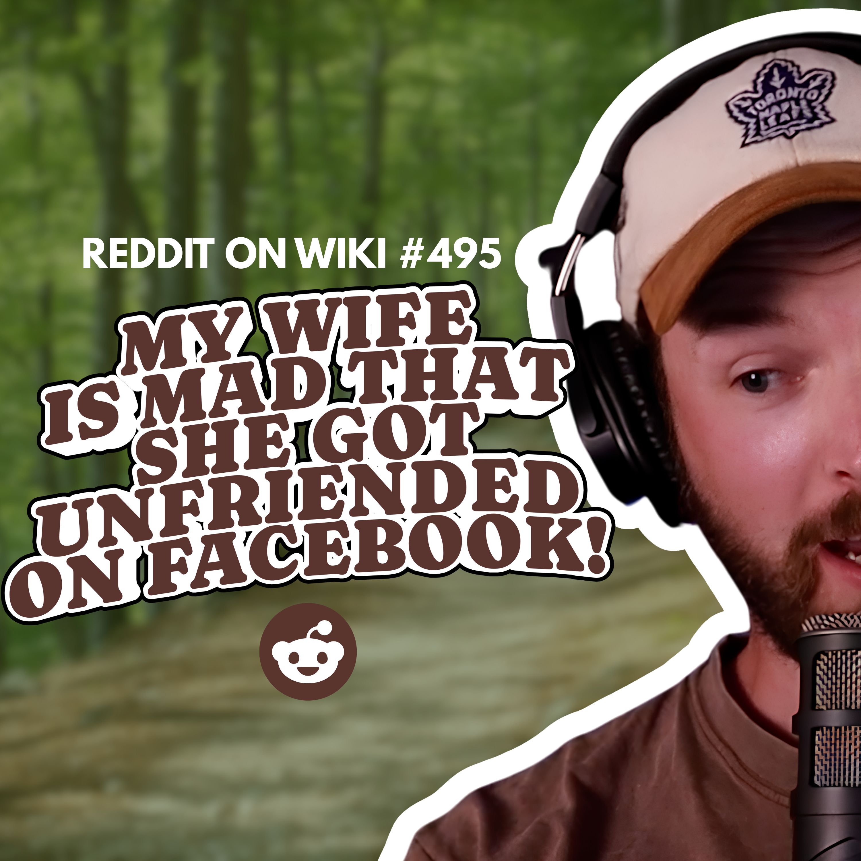 #495: My Wife Is MAD That She Got UNFRIENDED On Facebook! | Reading Reddit Stories