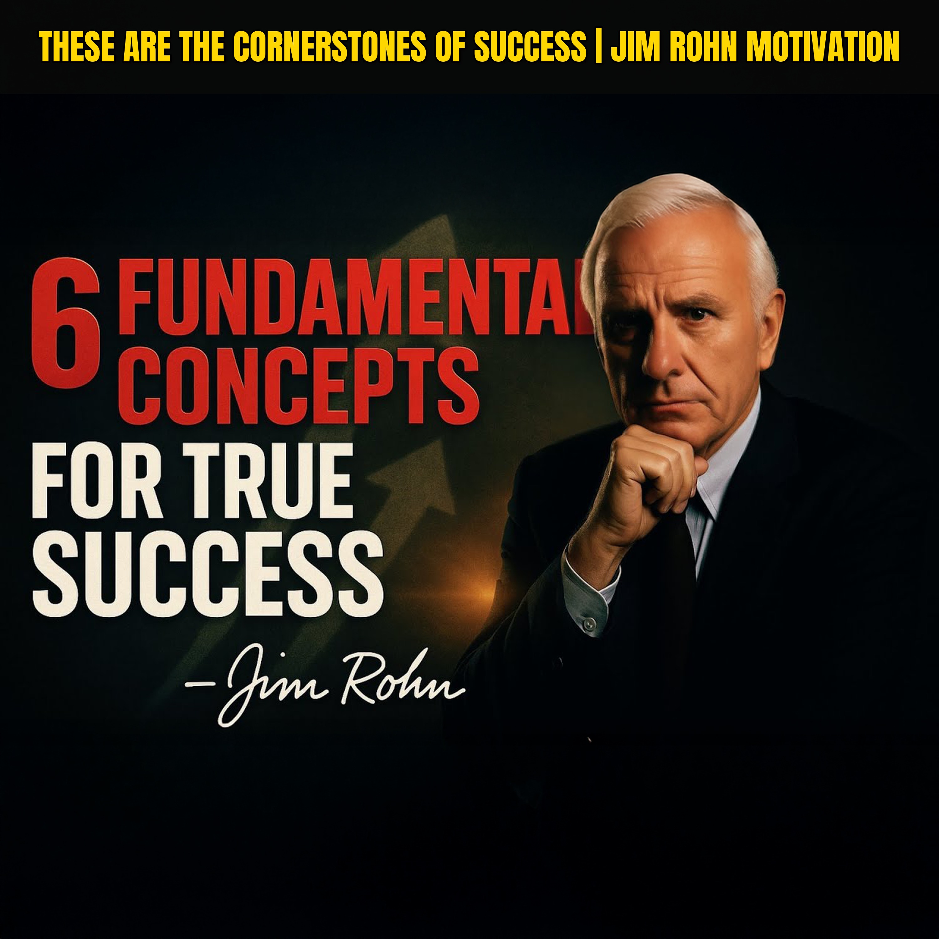 These Are The Cornerstones of Success | Jim Rohn Motivation