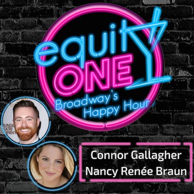 Ep. 43: Beetlejuice Haunts Equity One! with Connor Gallagher & Nancy Renee Braun (Choreographers)