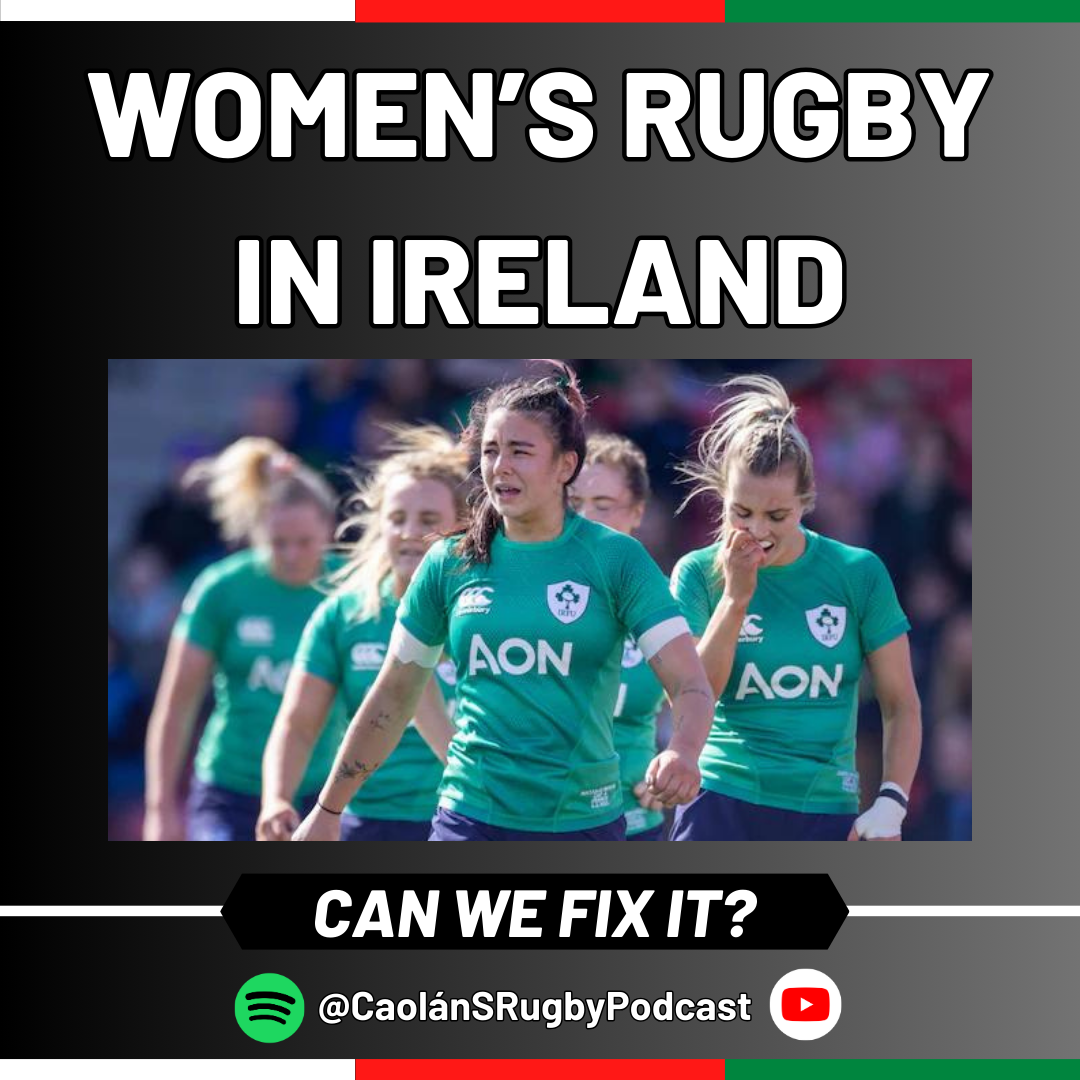 Can the IRFU Save Women's Rugby in Ireland?? | CSR Panel Discussion episode artwork