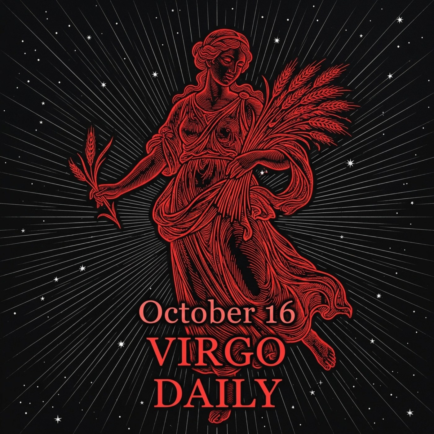 Friday, October 16, 2026 Virgo Horoscope Today episode artwork