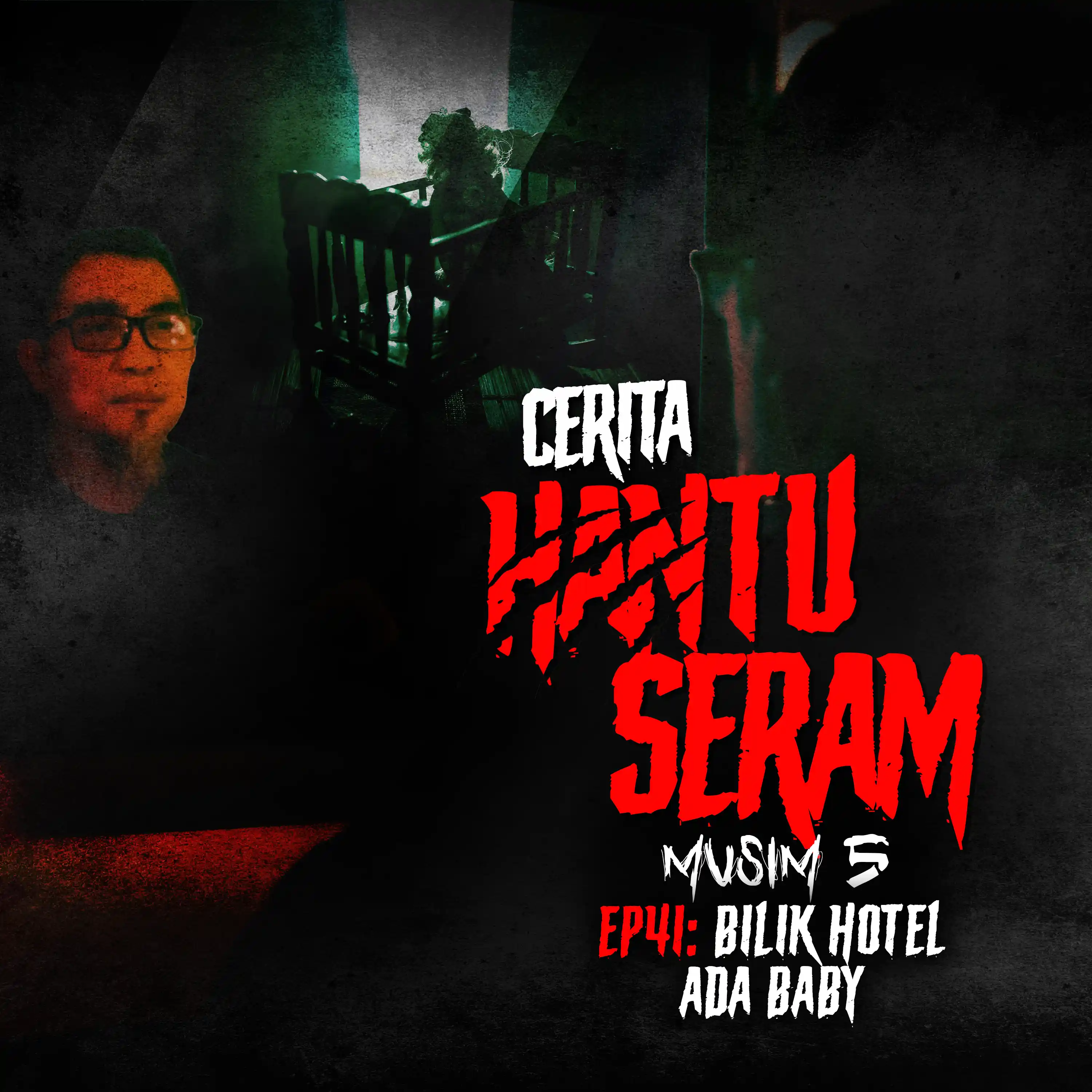 Bilik Hotel Ada Baby | Cerita Hantu Seram S5EP41 episode artwork