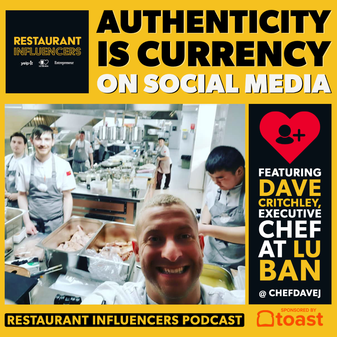 DAVE CRITCHLEY of Lu Ban Liverpool on Authentic Social Media episode artwork