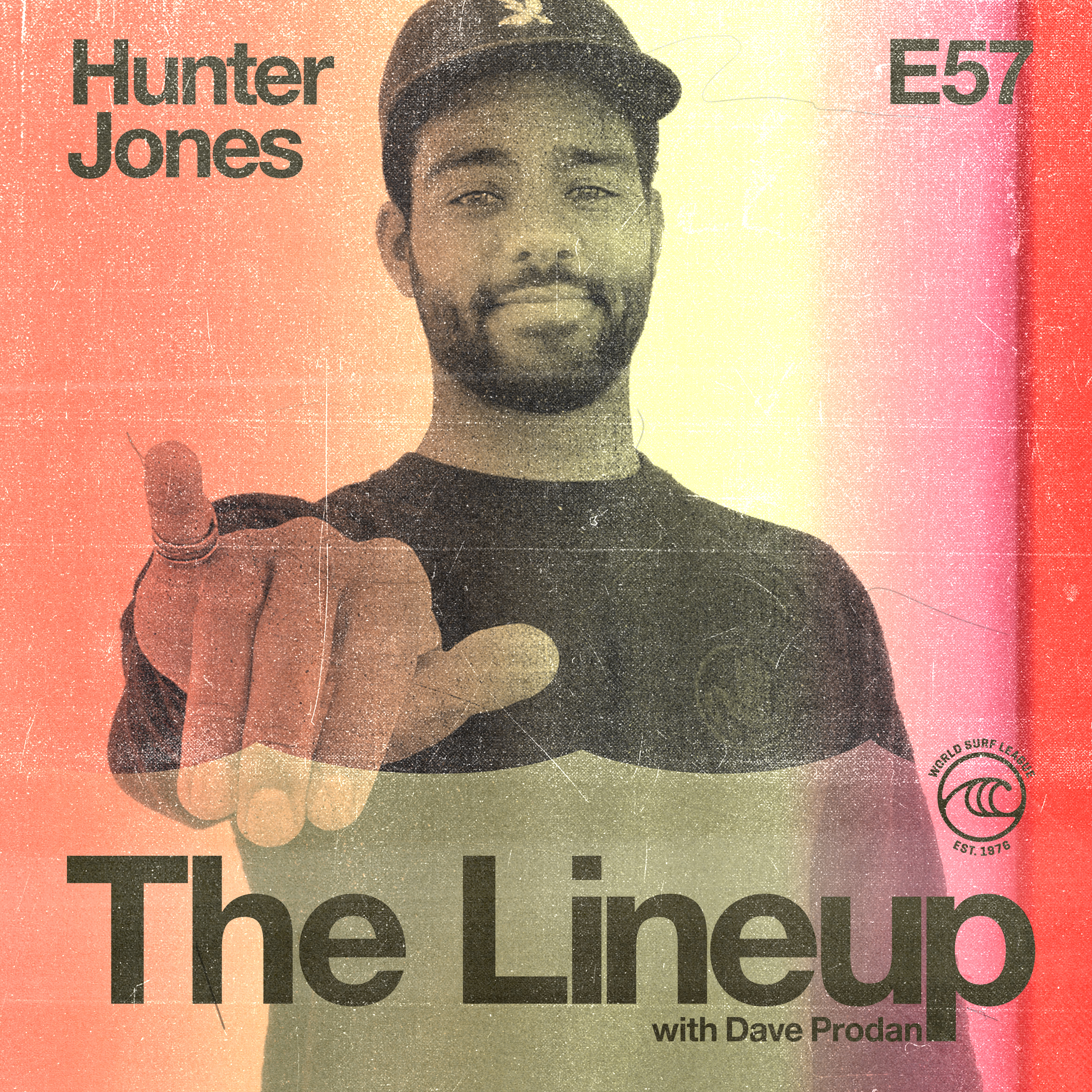 EP 57: Hunter Jones - The Los Angeles surf scene, Being a stunt double in Hollywood, Diversity in the lineup, and his Top 5 side hustles while trying to make it as a surfer