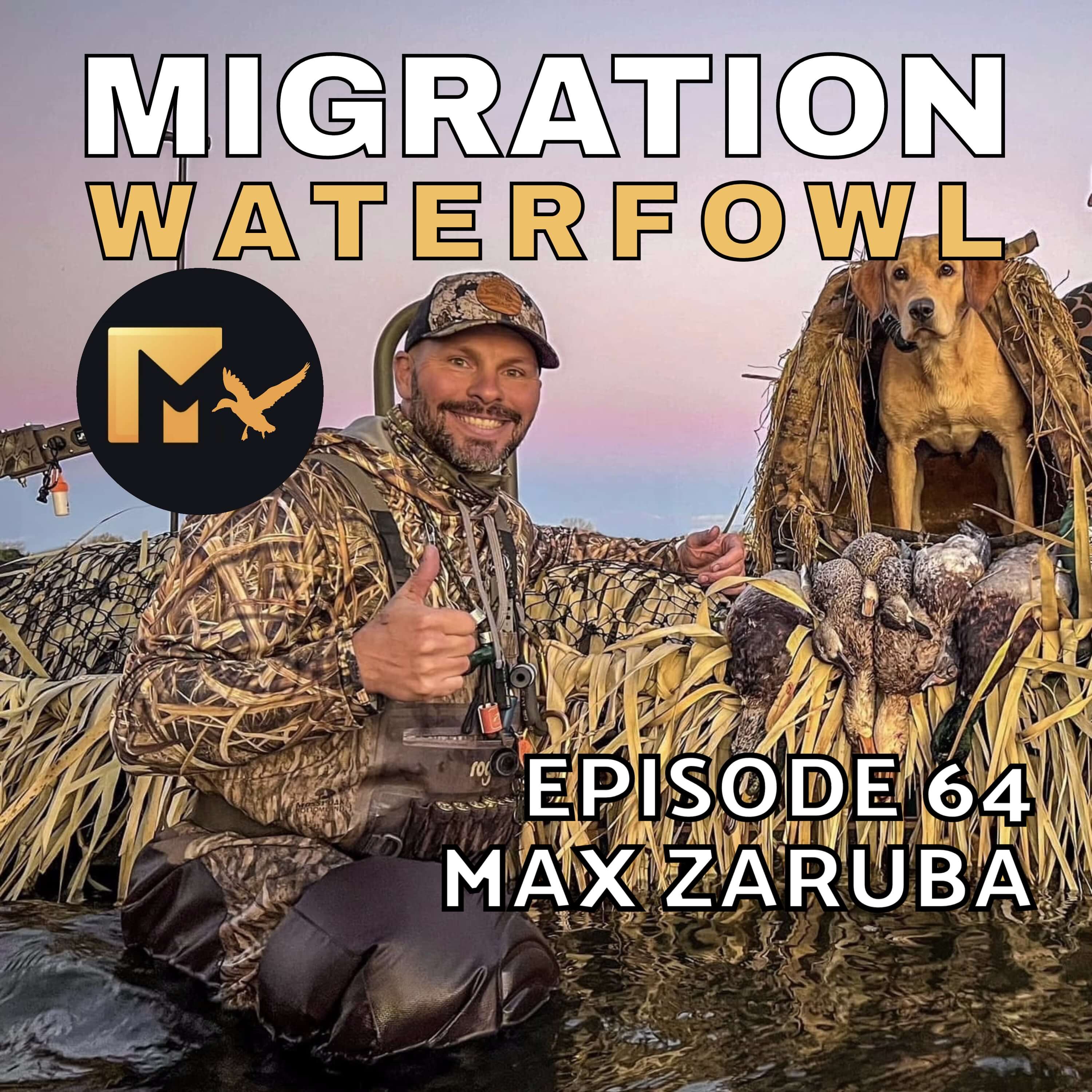 The Migration - River Hunting & How Weather Affects Migrating Birds with Max Zaruba
