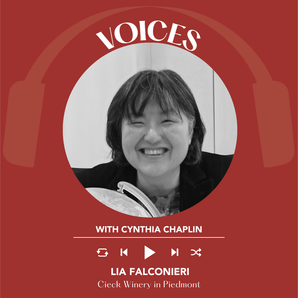 Lia Falconieri | Voices with Cynthia Chaplin