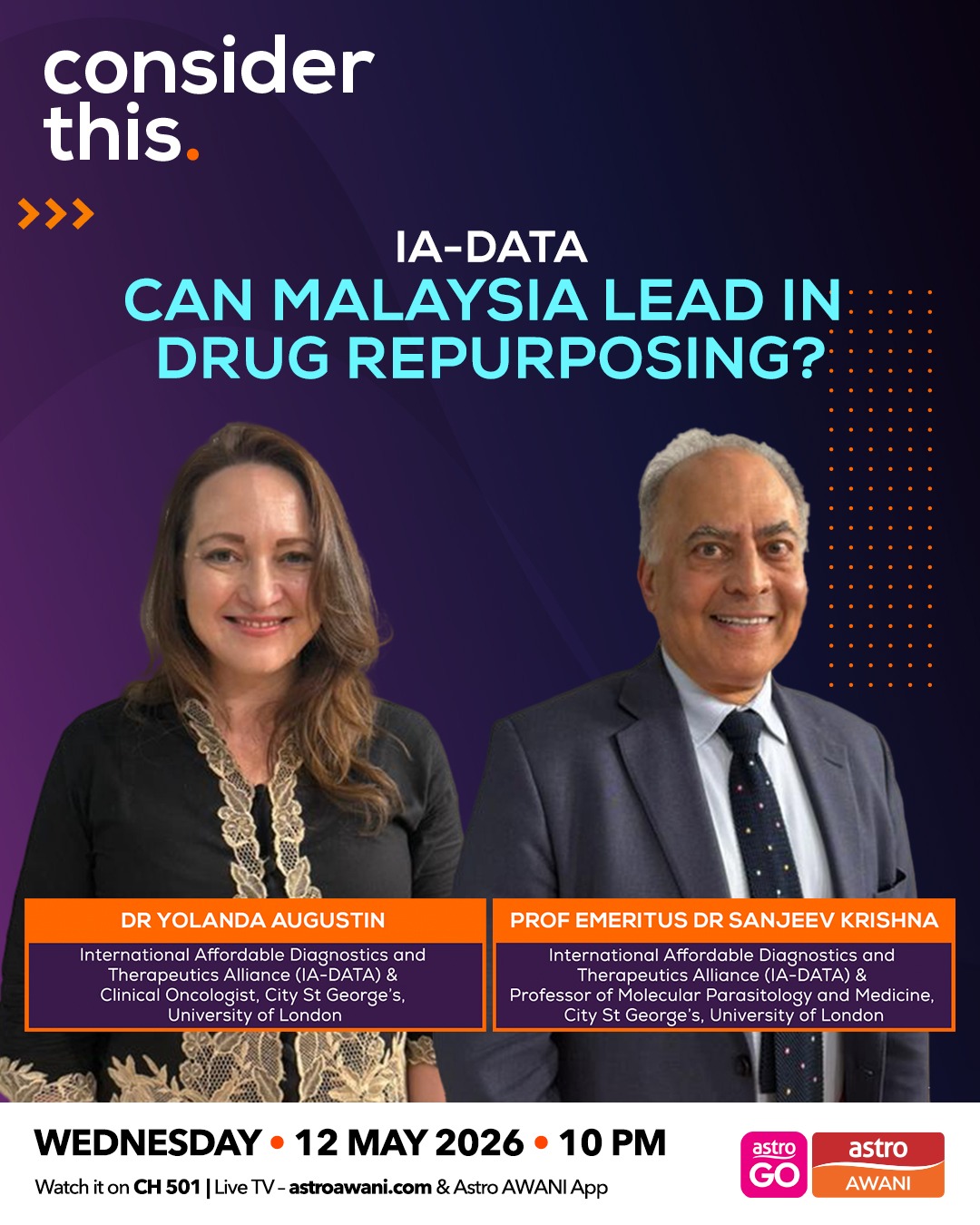 Consider This: IA-DATA — Can Malaysia Lead in Drug Repurposing?