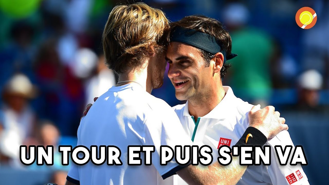 FEDERER S'INCLINE CONTRE RUBLEV | Cincinnati 2019 episode artwork