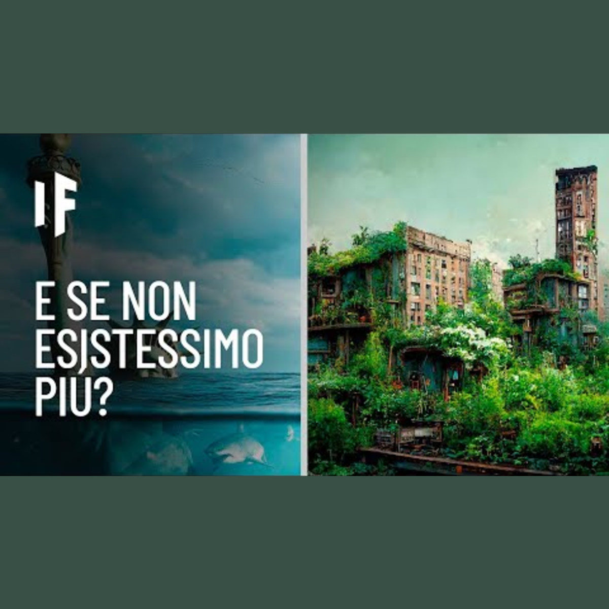 E se gli esseri umani si estinguessero all'improvviso? episode artwork