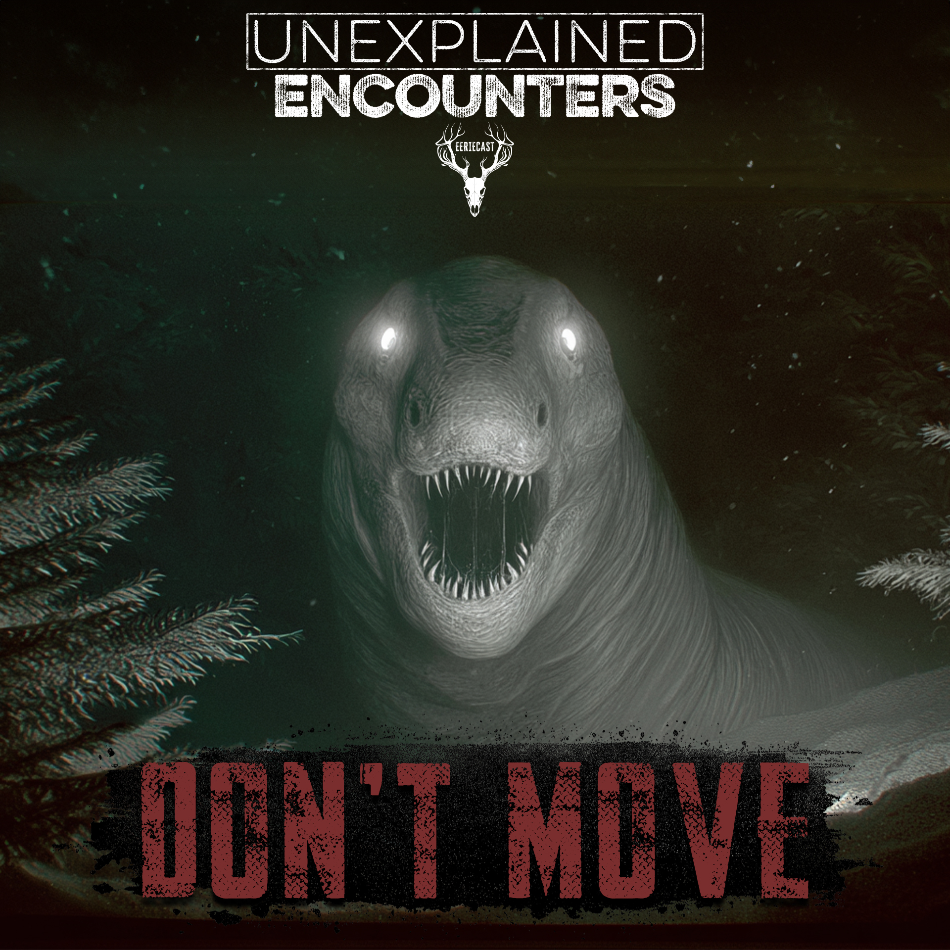 DON'T Drive Through the California Desert After Dark