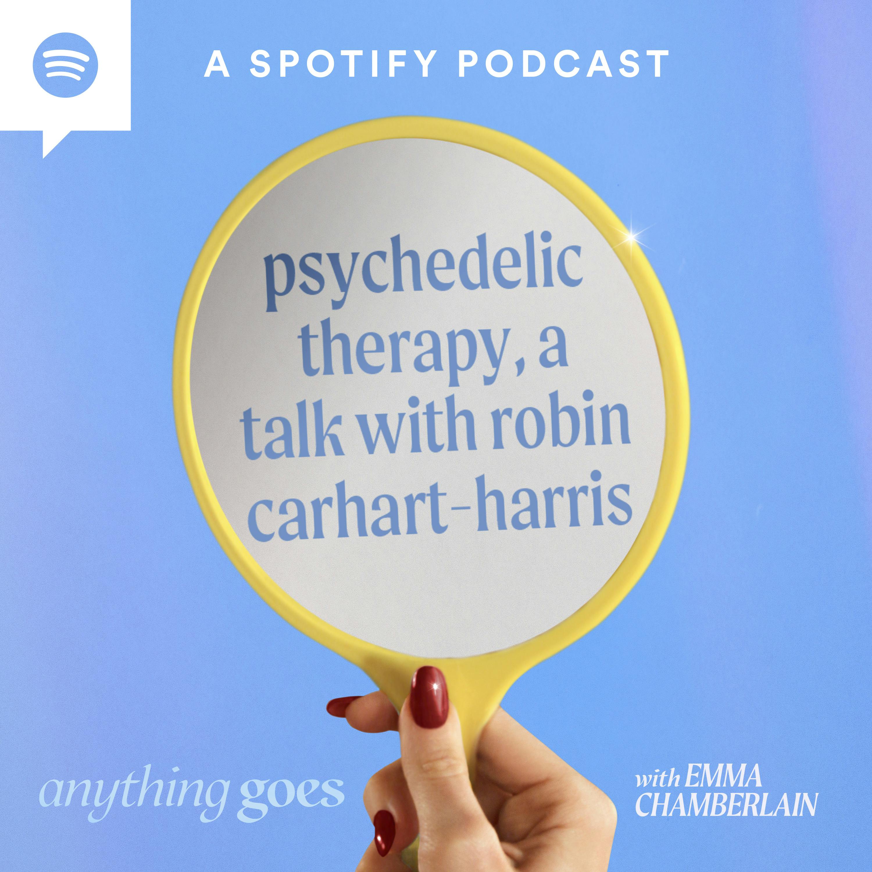 psychedelic therapy, a talk with robin carhart-harris [video]