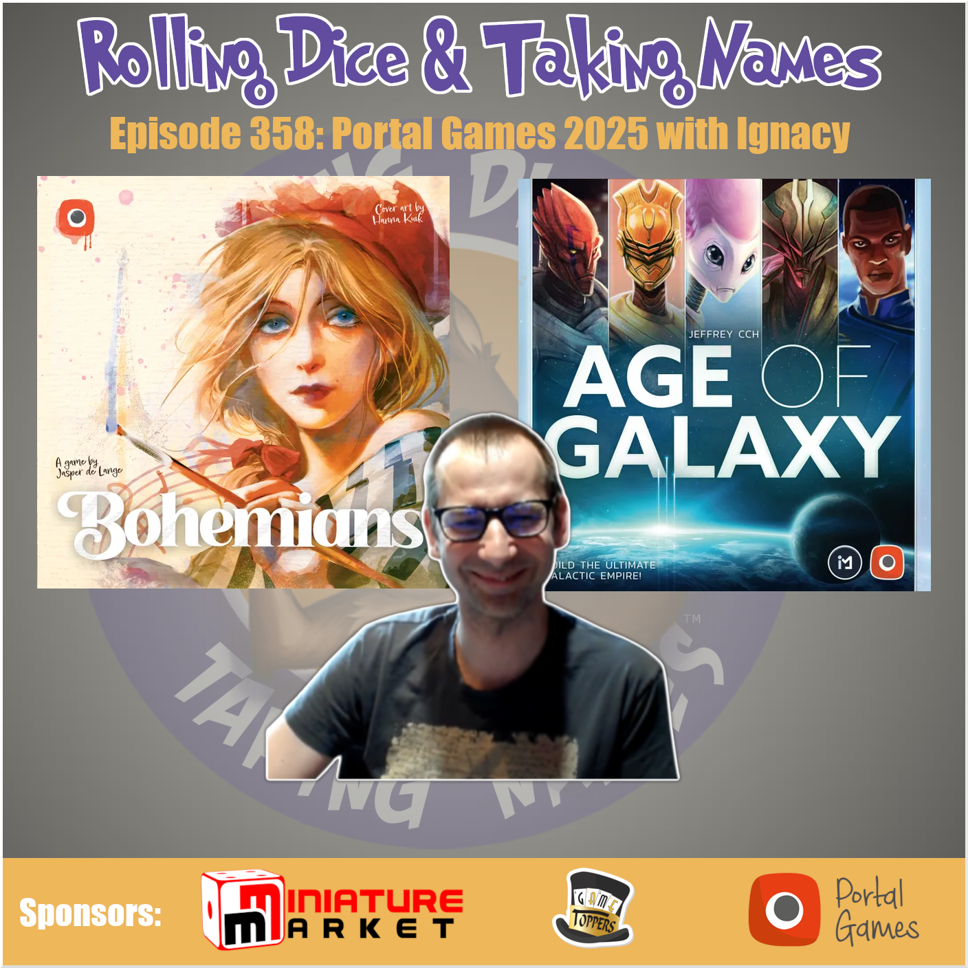 Episode 358: Portal Games 2025 with Ignacy