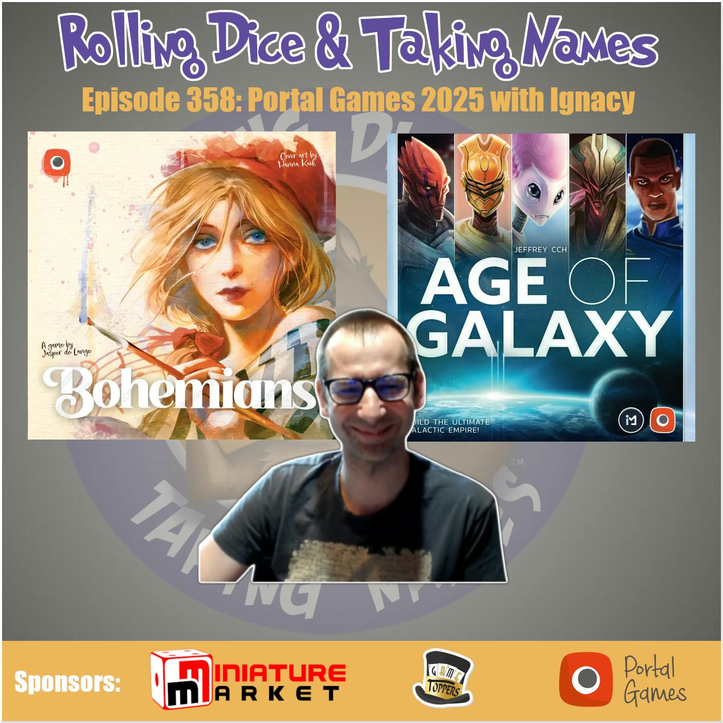 Episode 358: Portal Games 2025 with Ignacy Episode 358: Portal Games 2025 with Ignacy